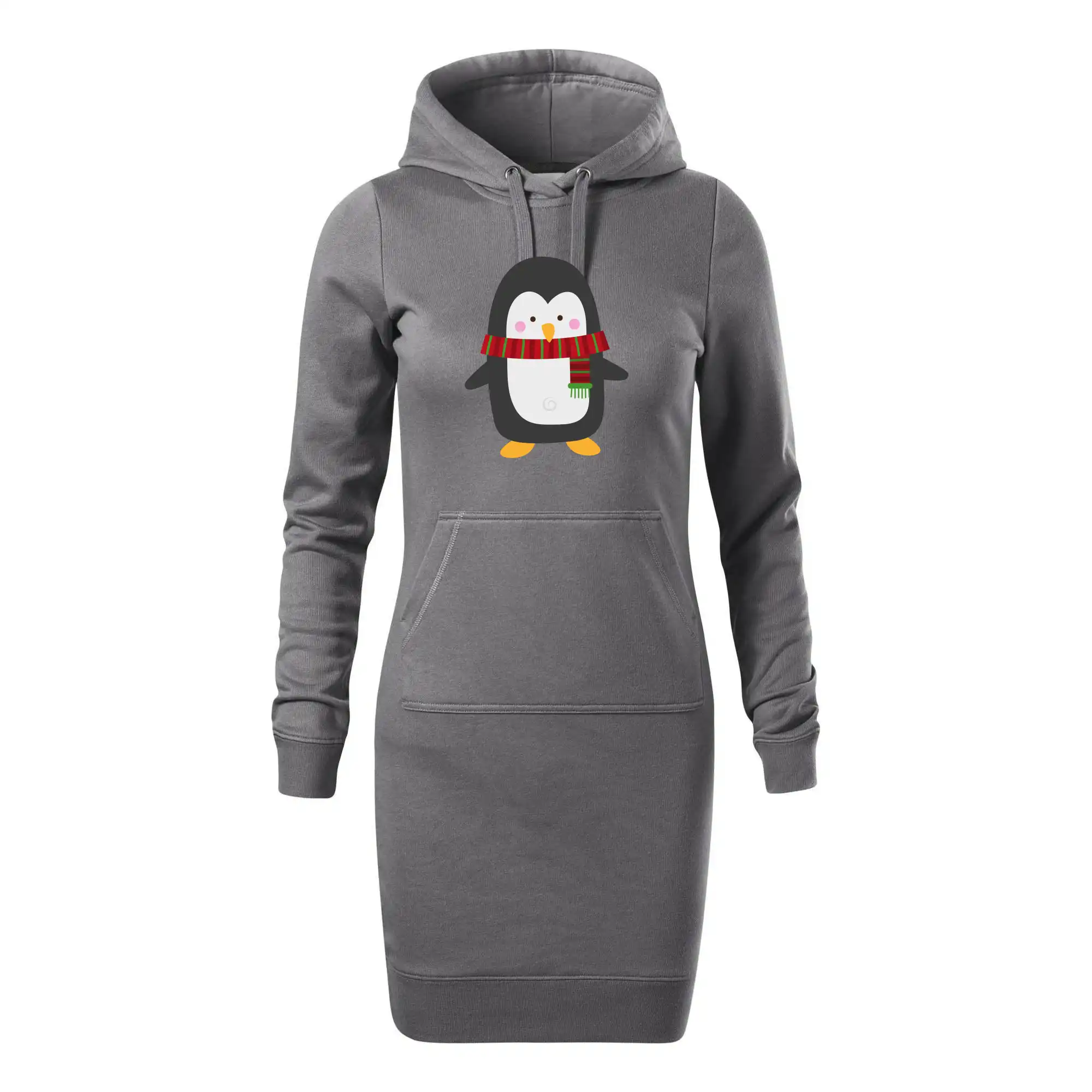 Tučňák se šálou
