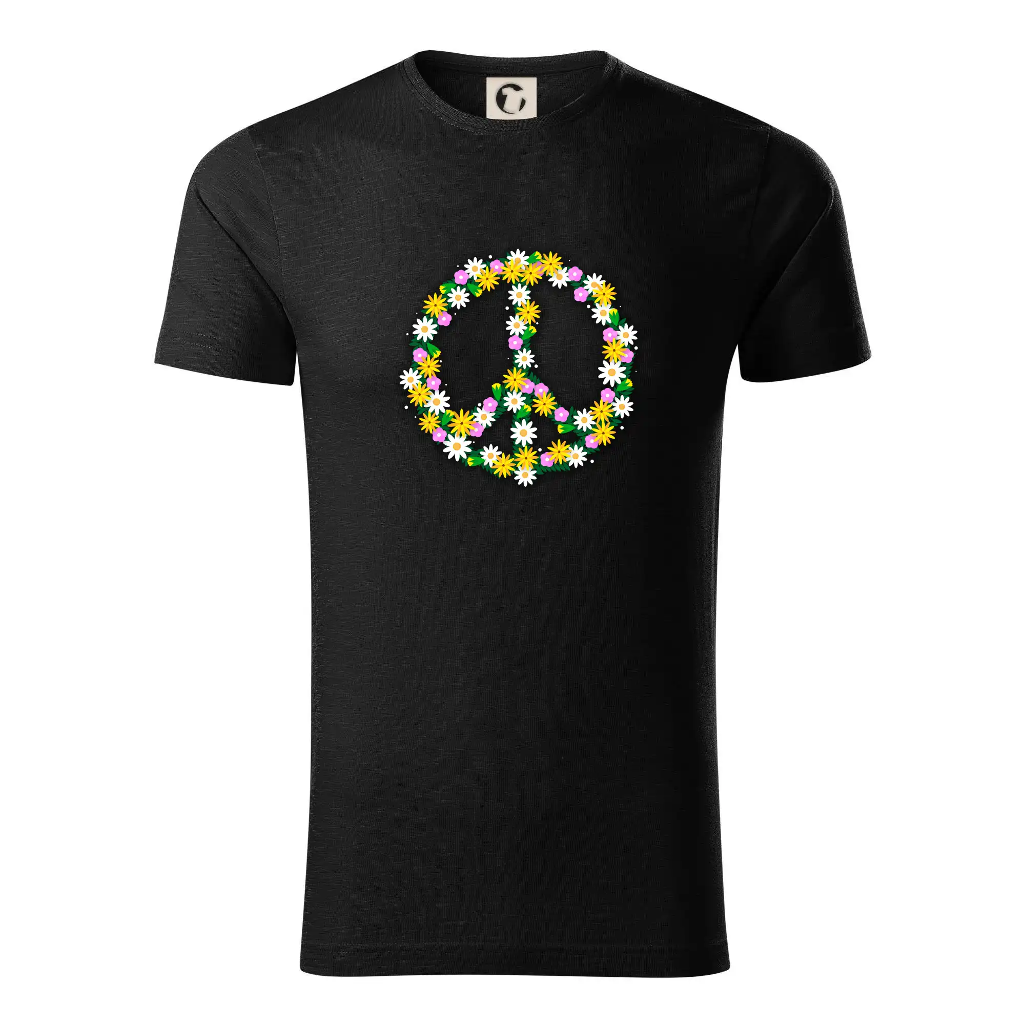 Peace symbol kopretiny