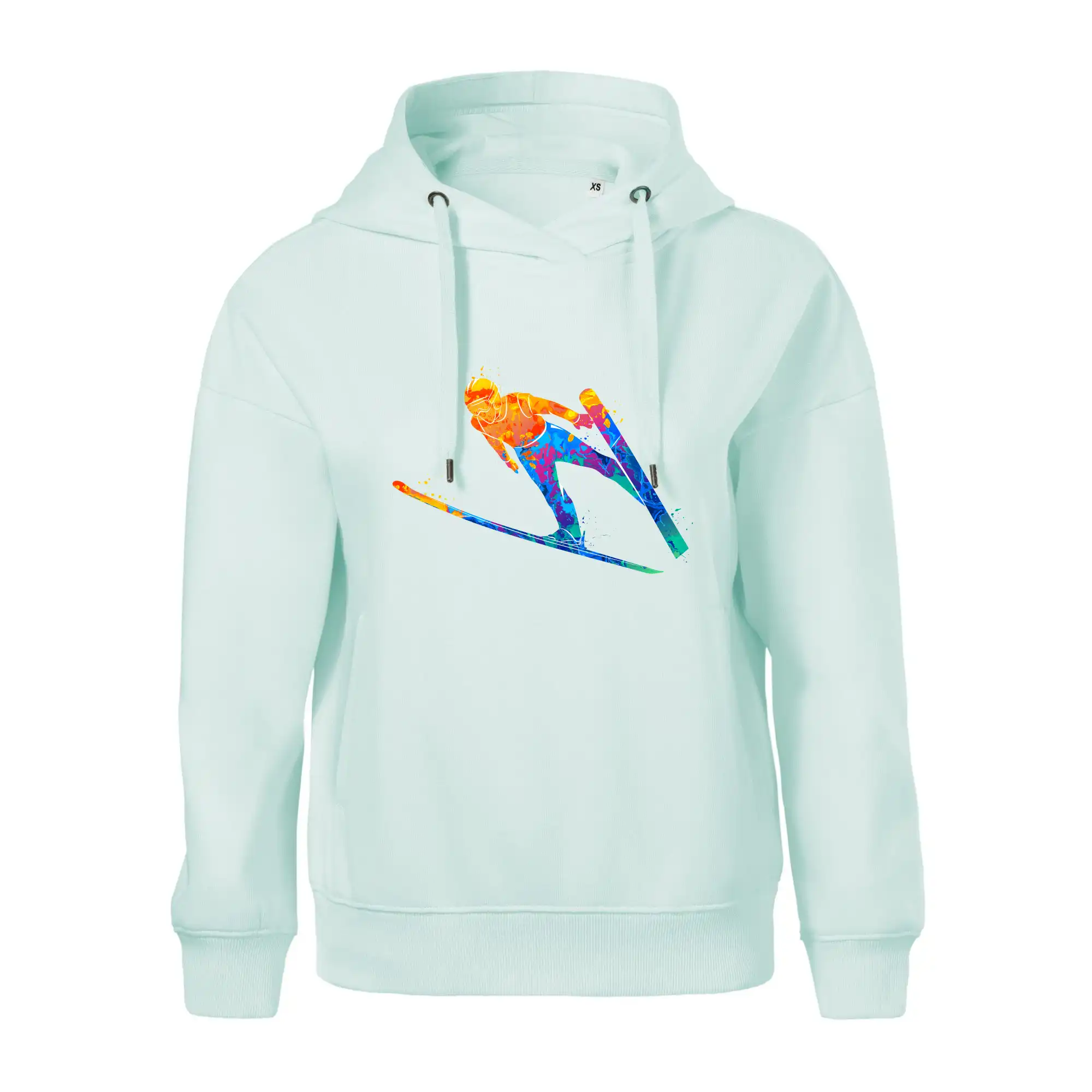 Skokan na lyžích splash