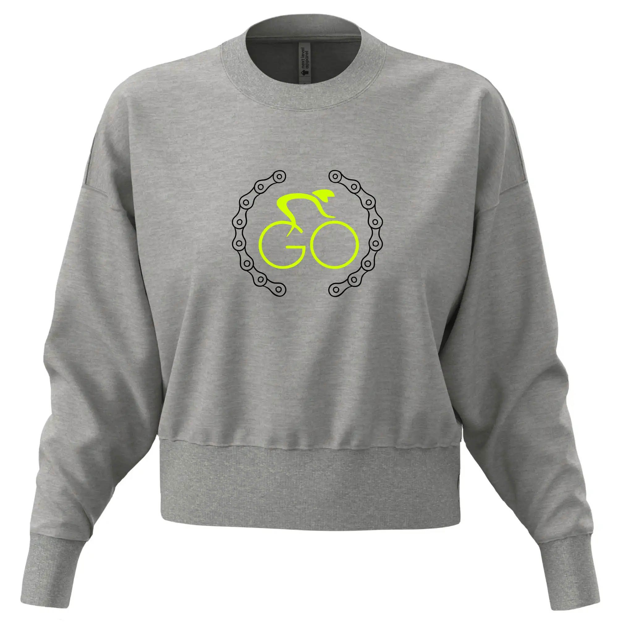 GO cyklista (fluo potisk)