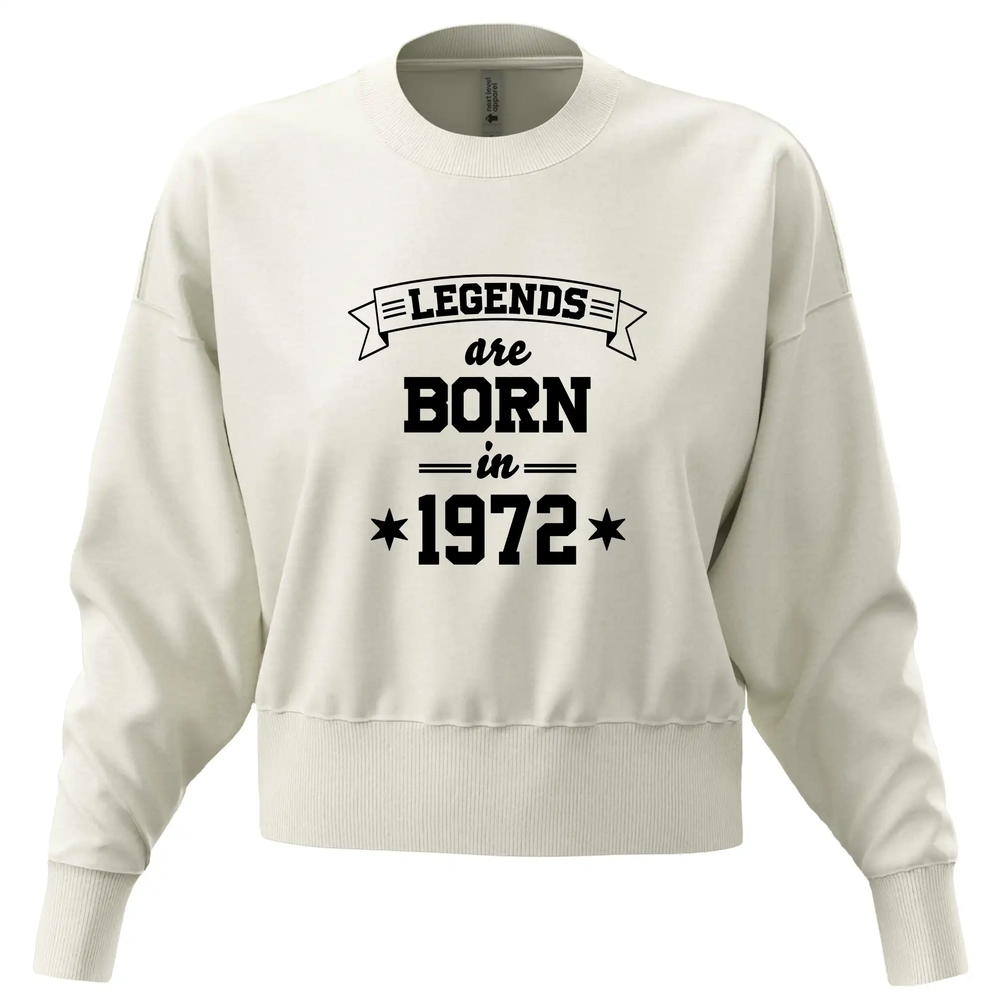 Legends are born in 1972