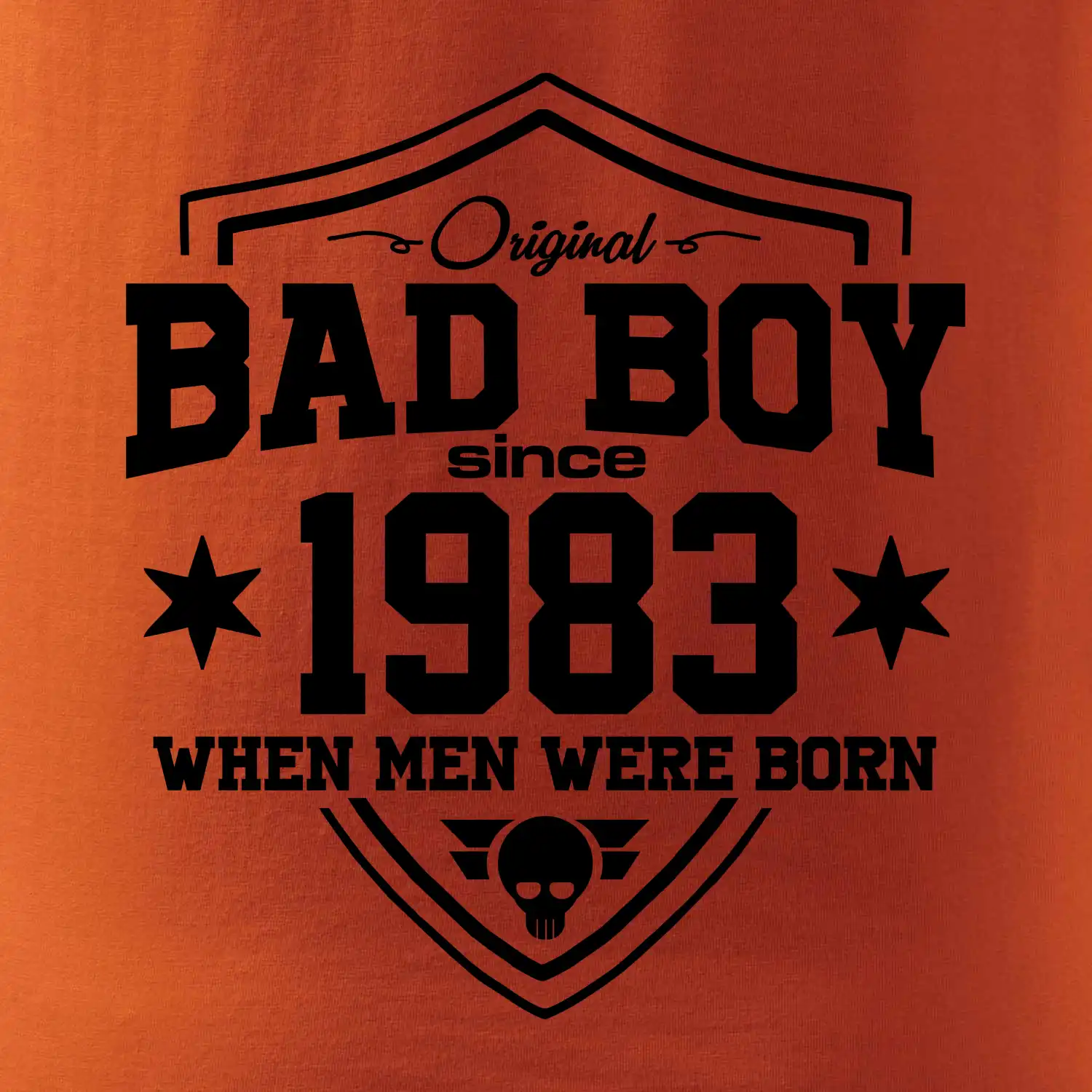 Bad boy since 1983