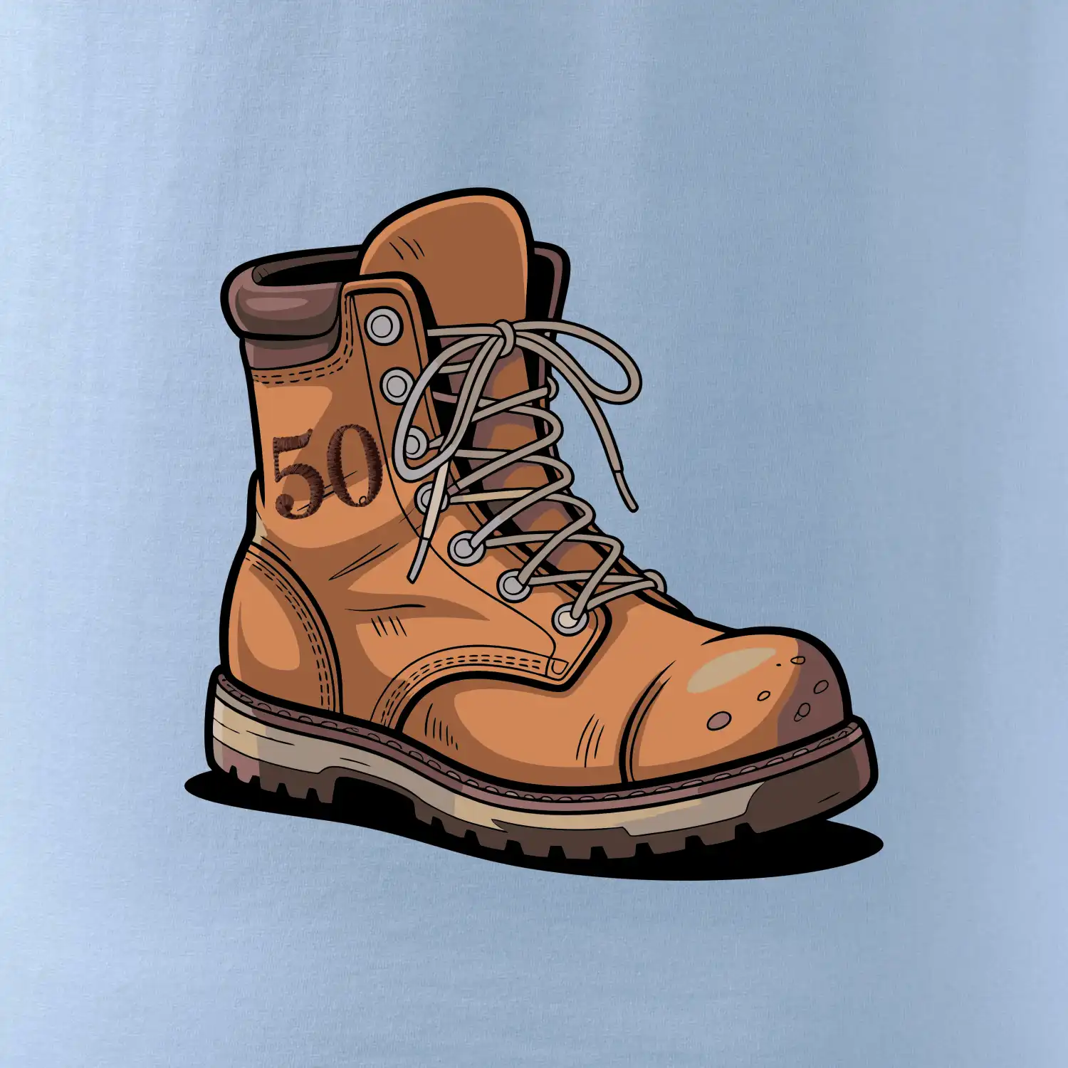 Turistická narozeninová bota 50