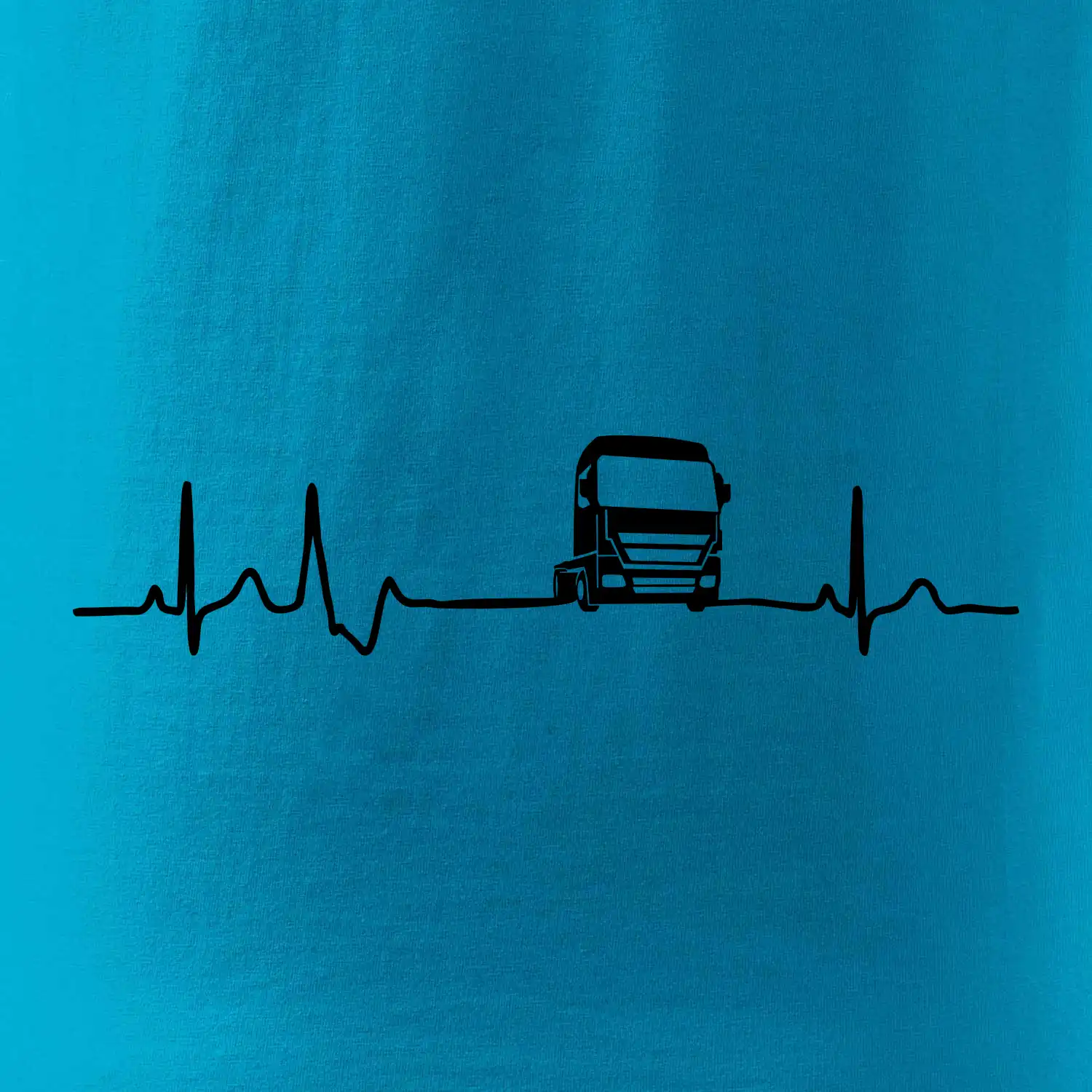 Moje srdce bije pro kamión