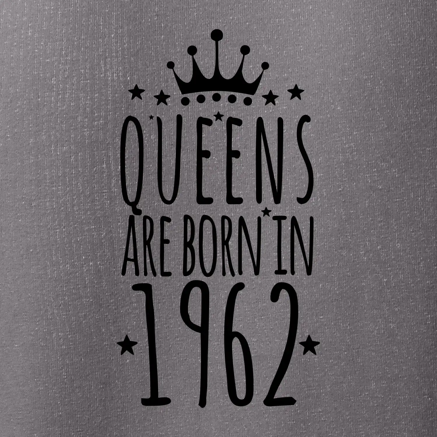 Queens are born in 1962