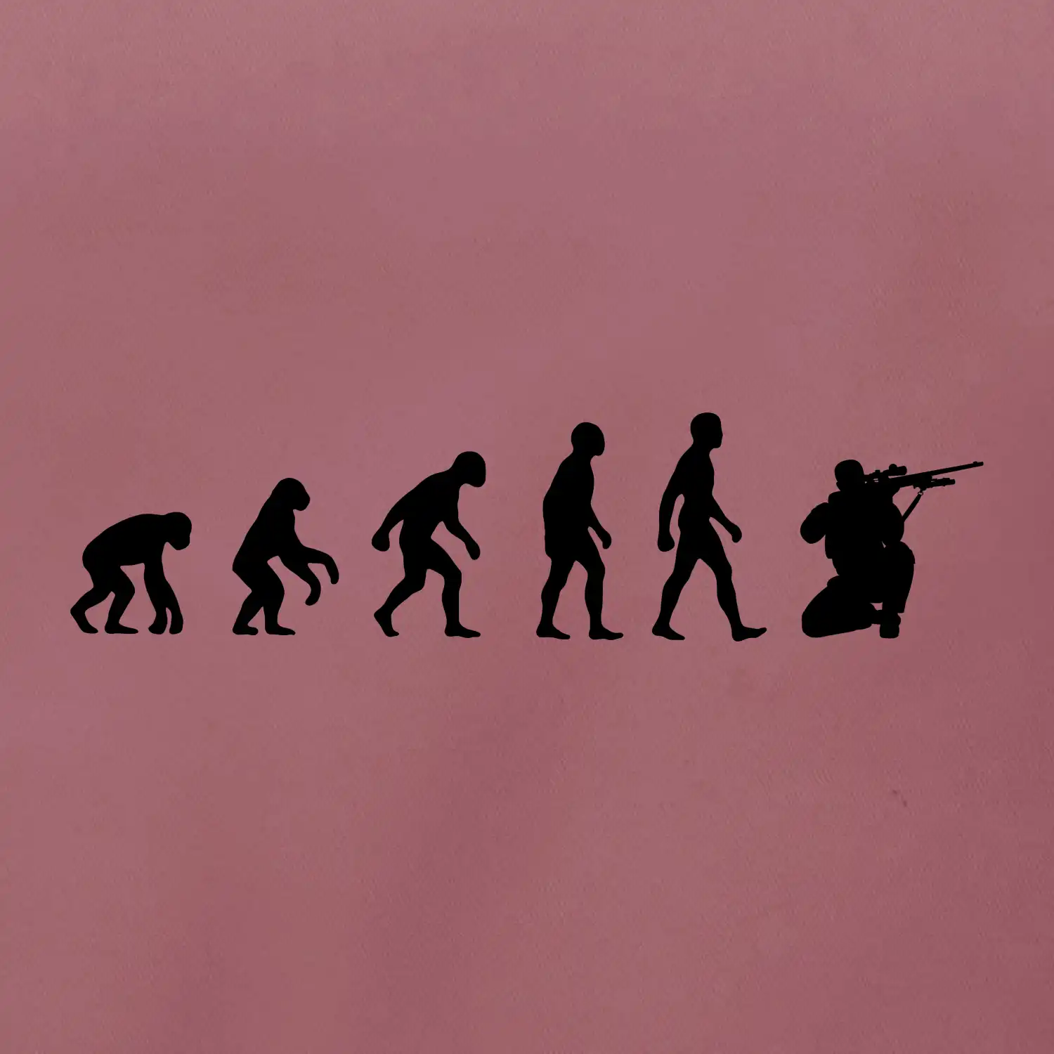 Evoluce vojáka - sniper