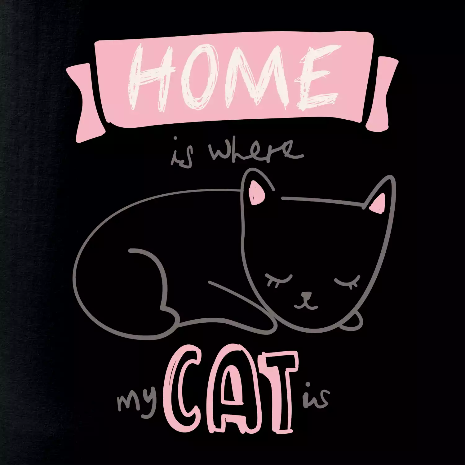 Home is where my cat is