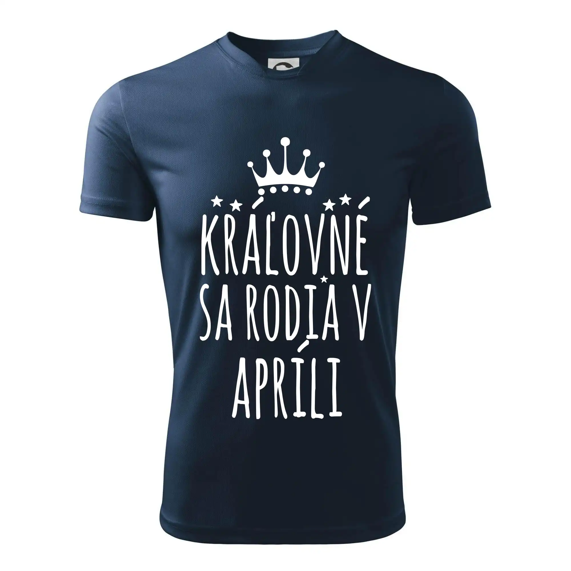 Kráľovné sa rodia v apríli
