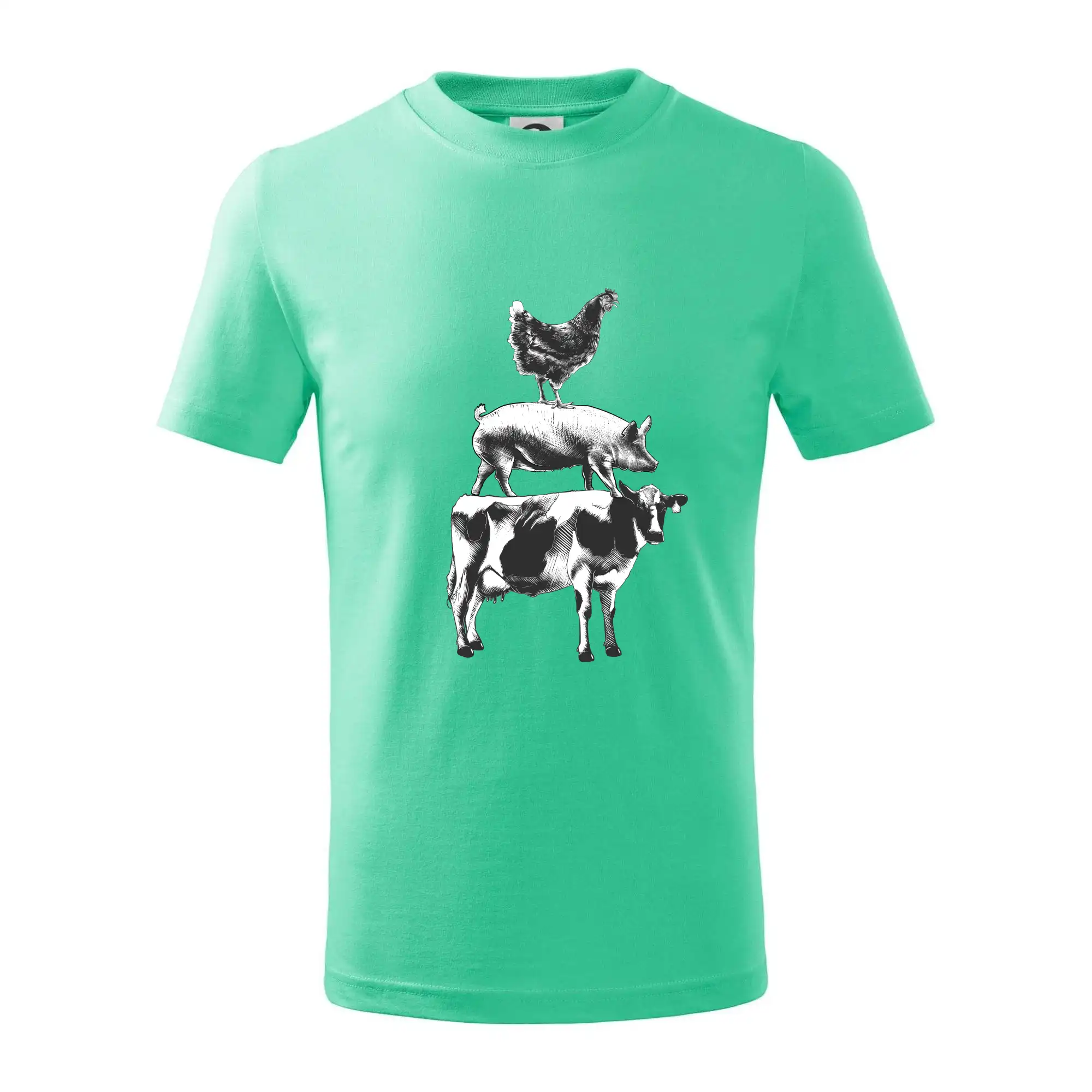 Slípka prase kravka