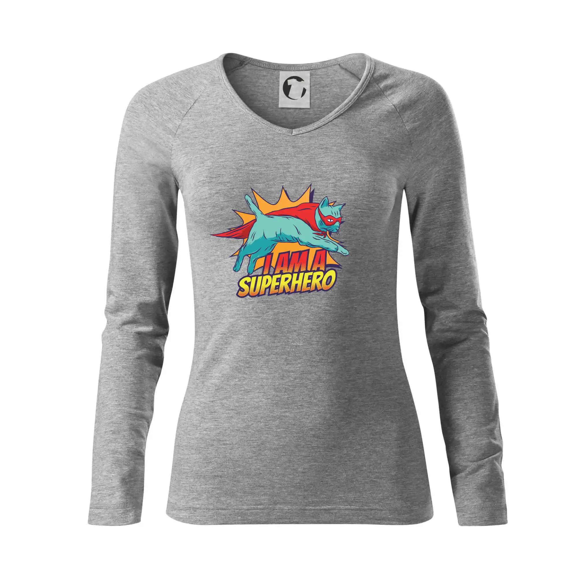 Kočka I am a Superhero