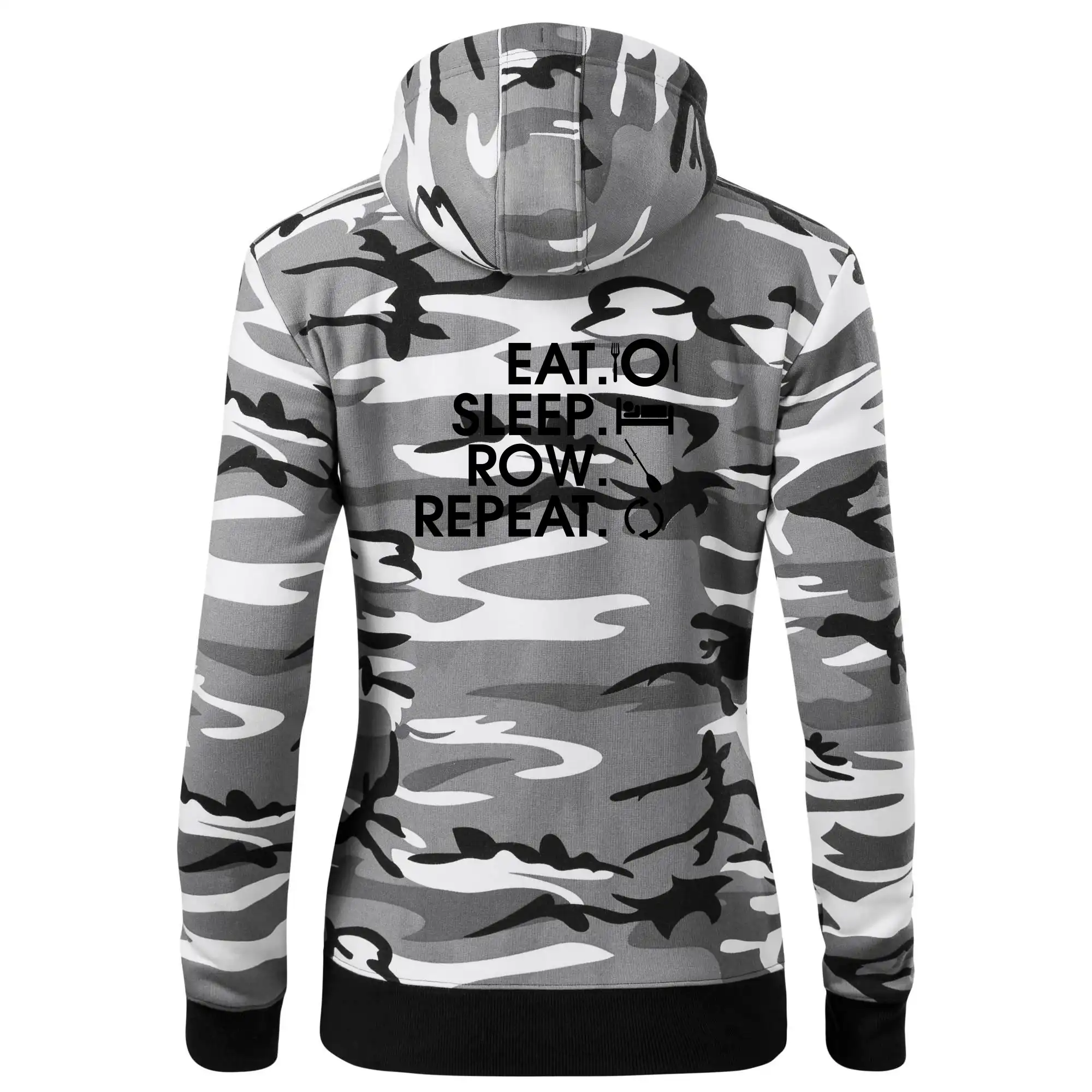 Eat sleep row repeat