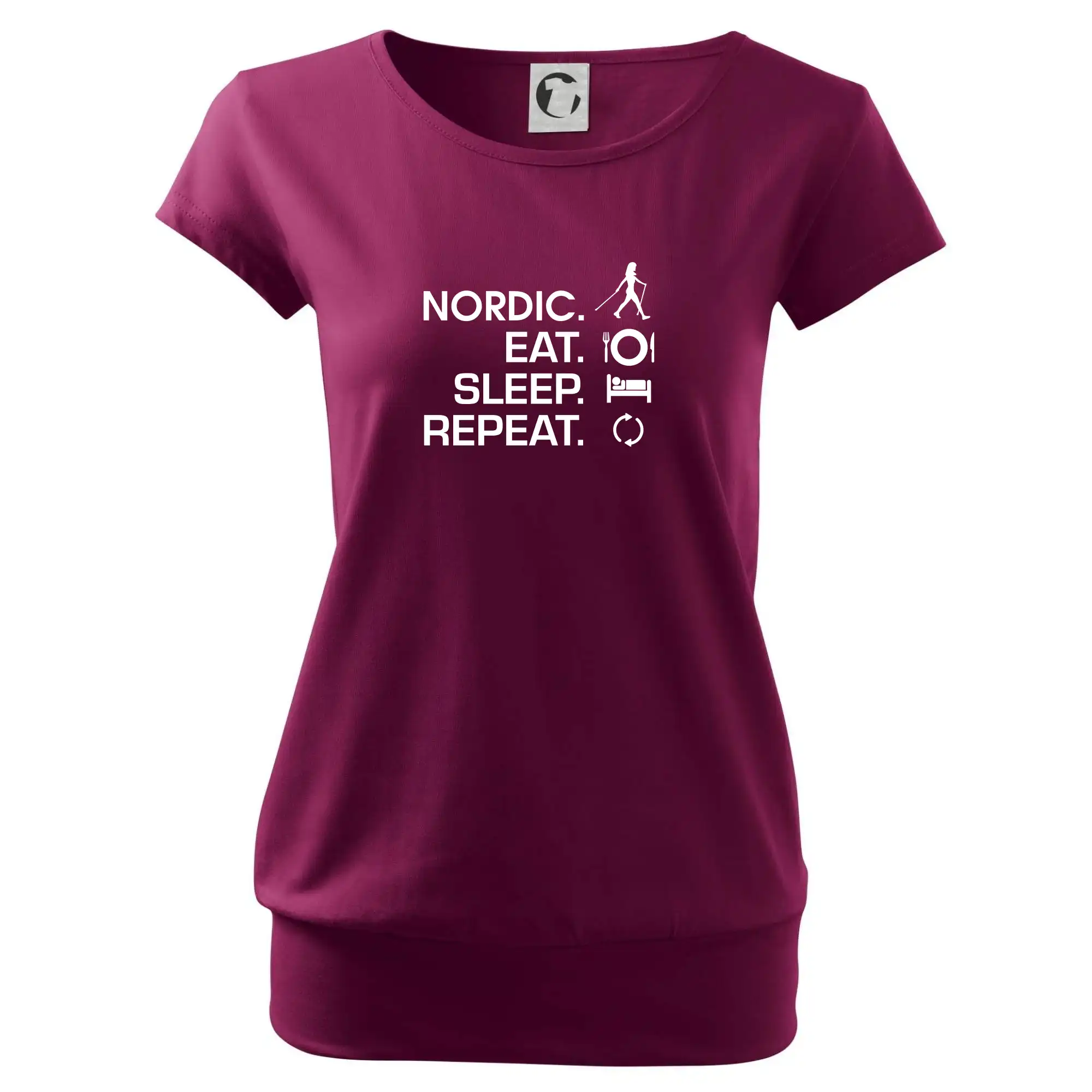 Nordic walking eat sleep