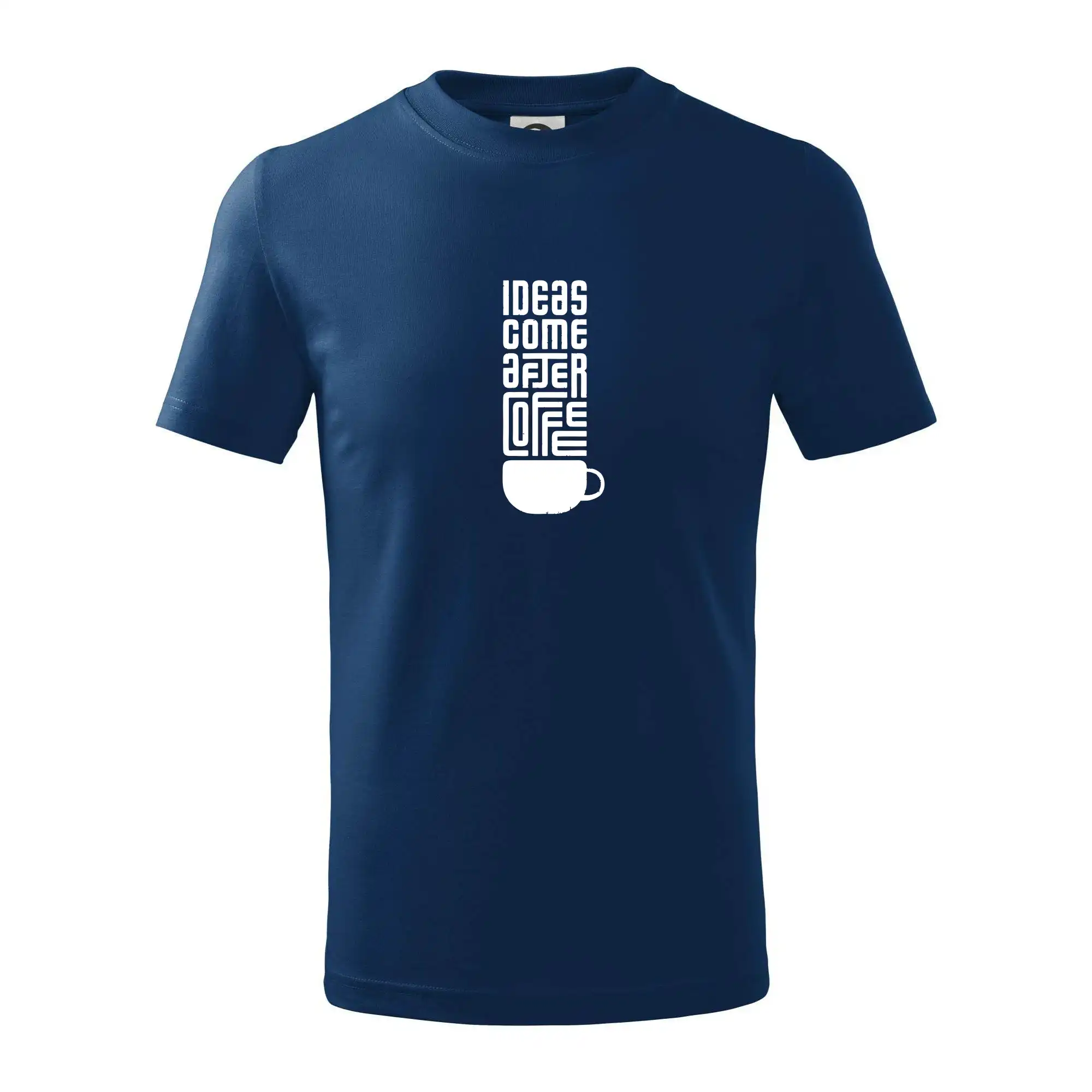 Ideas come after coffee