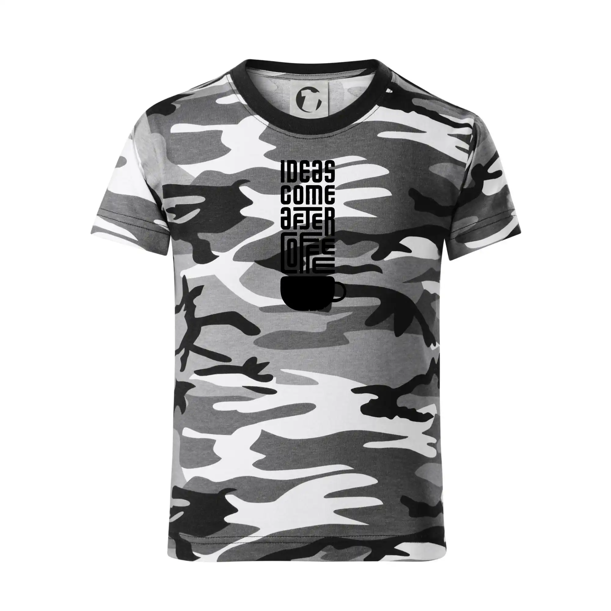 Ideas come after coffee