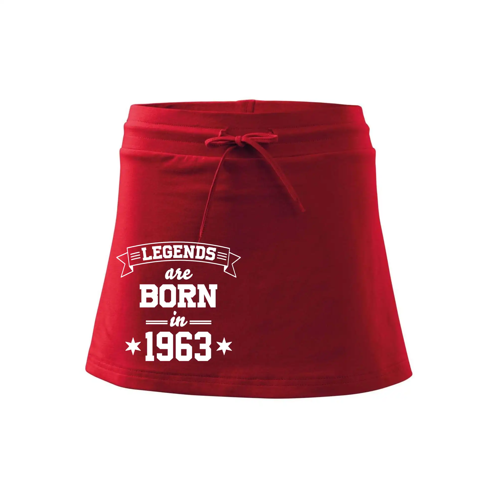 Legends are born in 1963