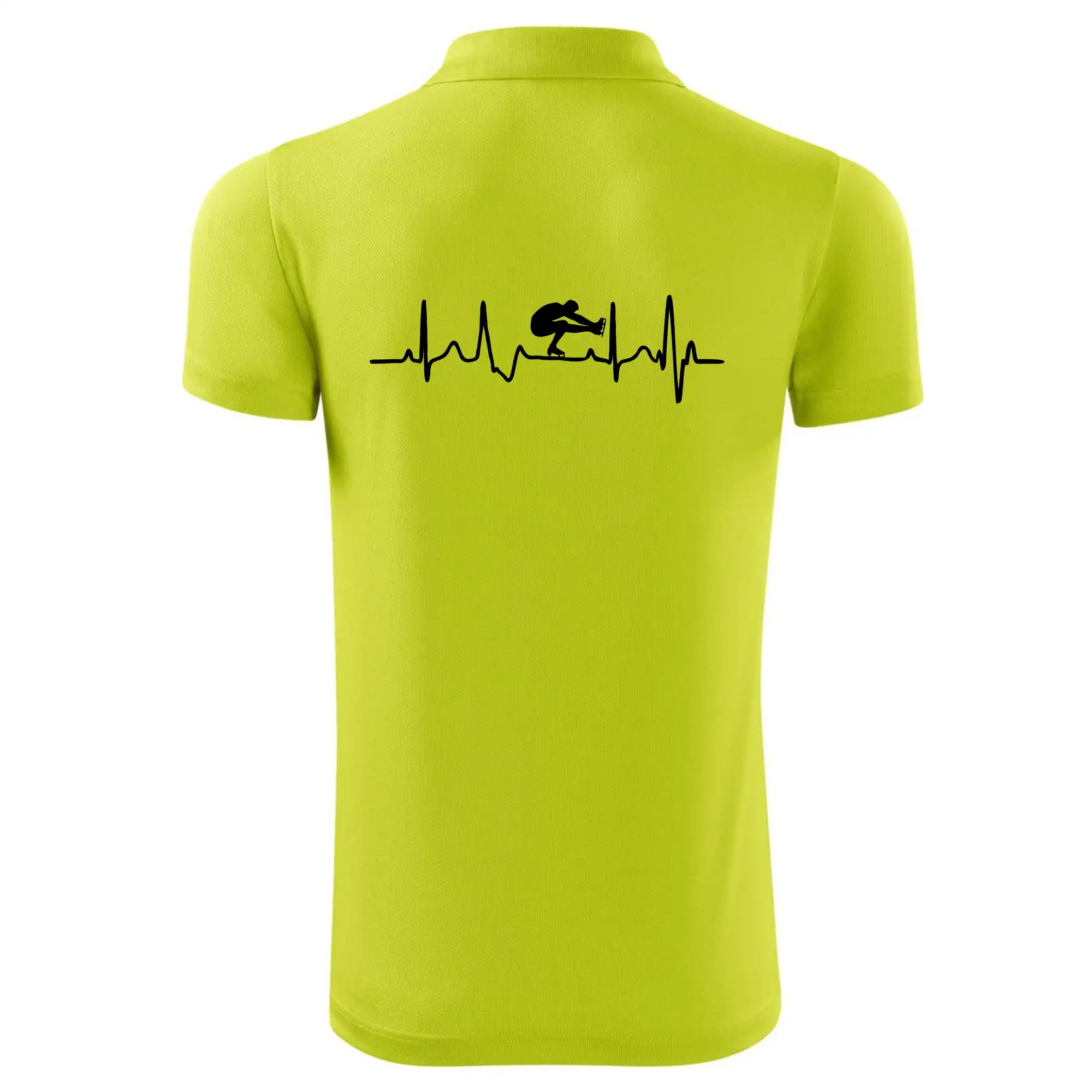 EKG lední brusle