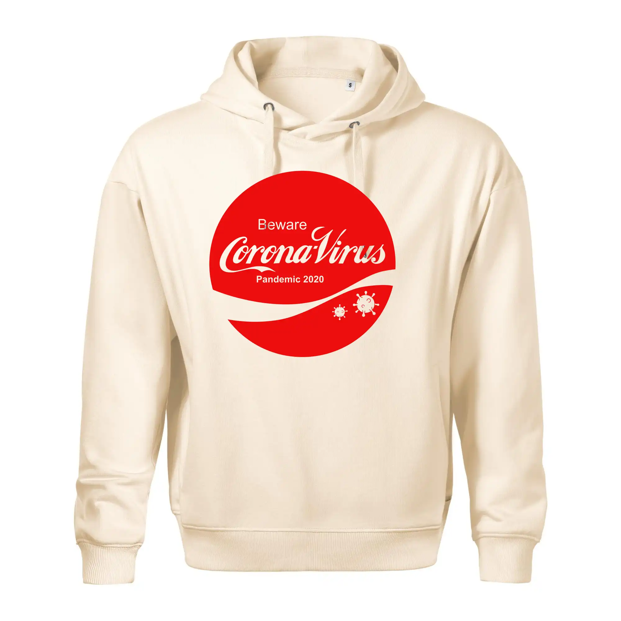 Corona virus pandemic logo