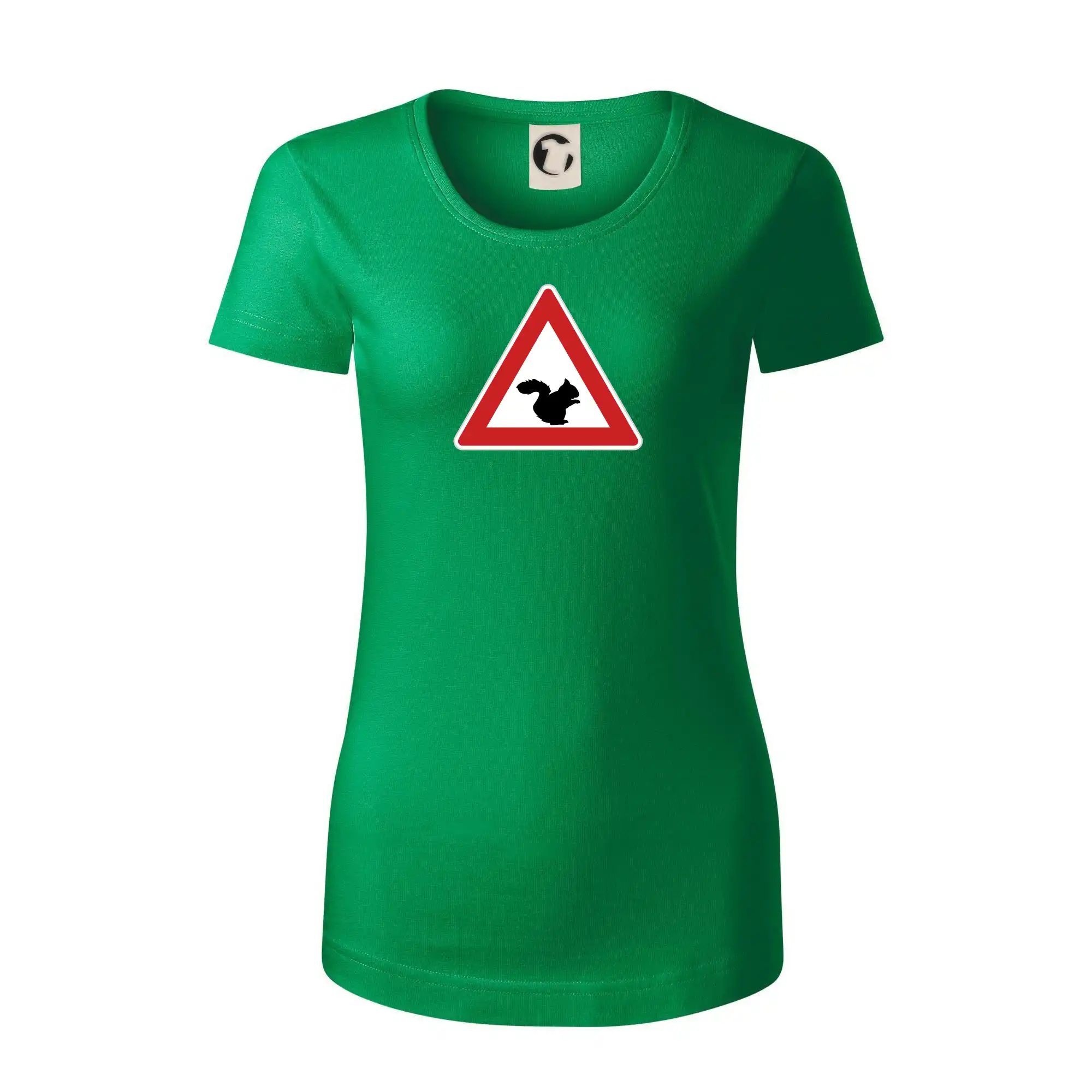 Dopravní značka - Pozor veverka