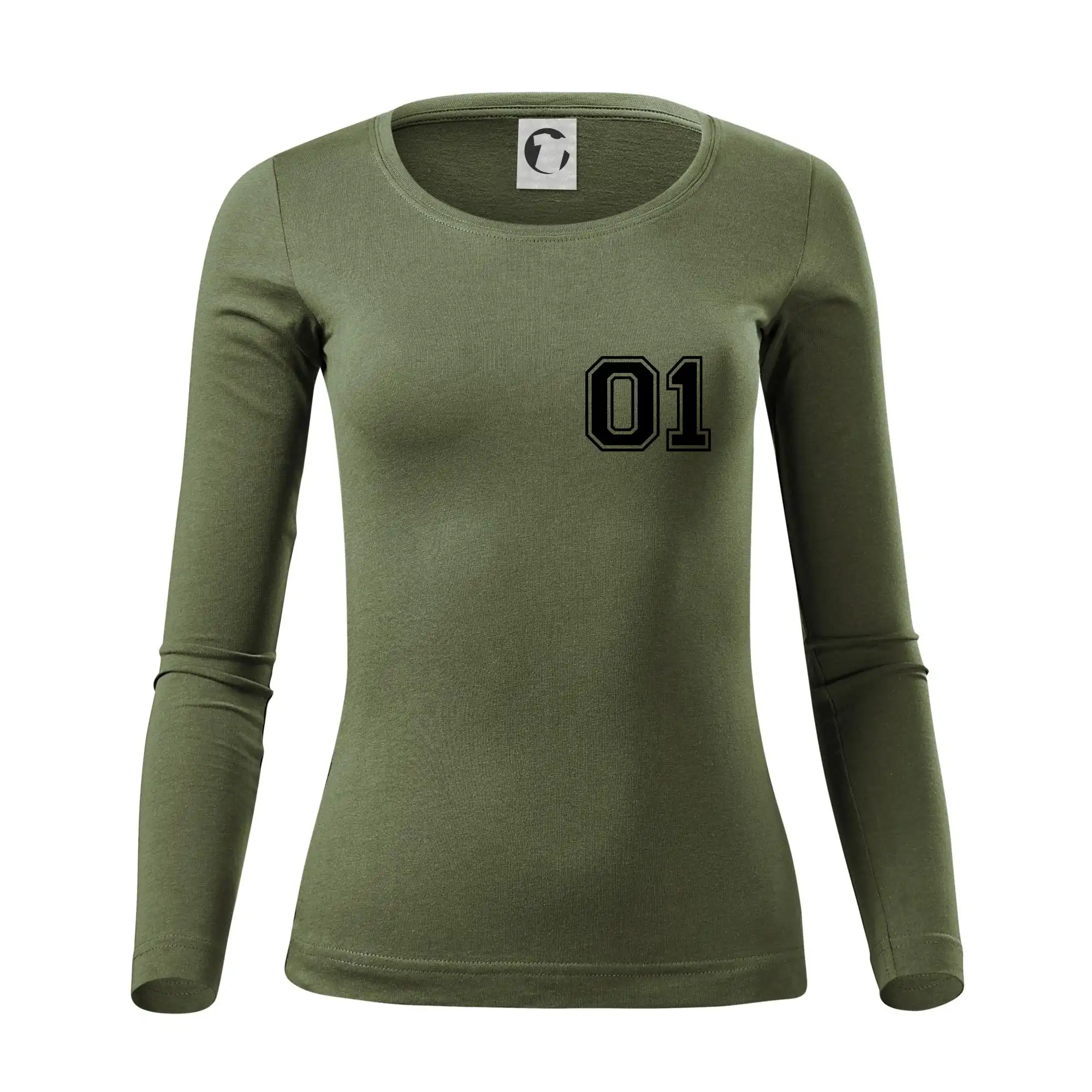 King - Queen - 01 dres (černobílá)