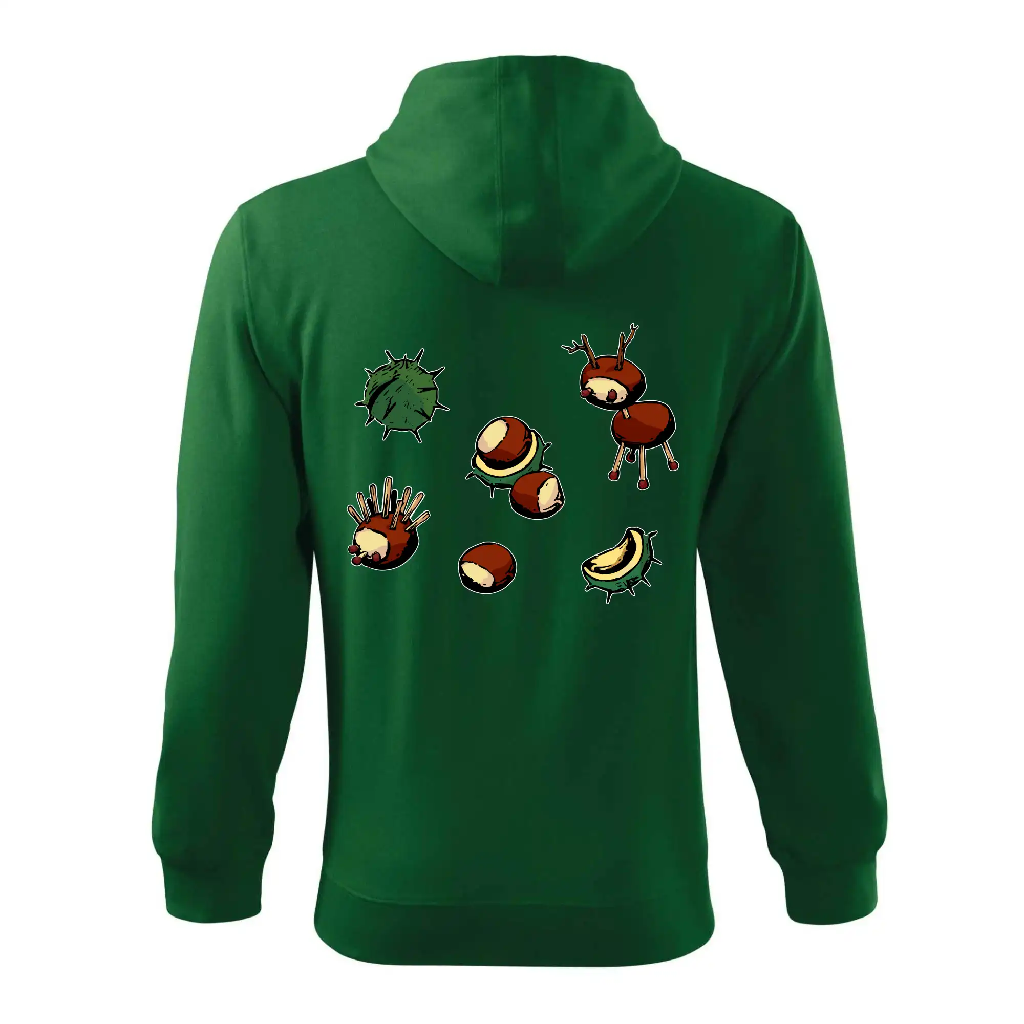 Kaštanová zvířátka - obdelník