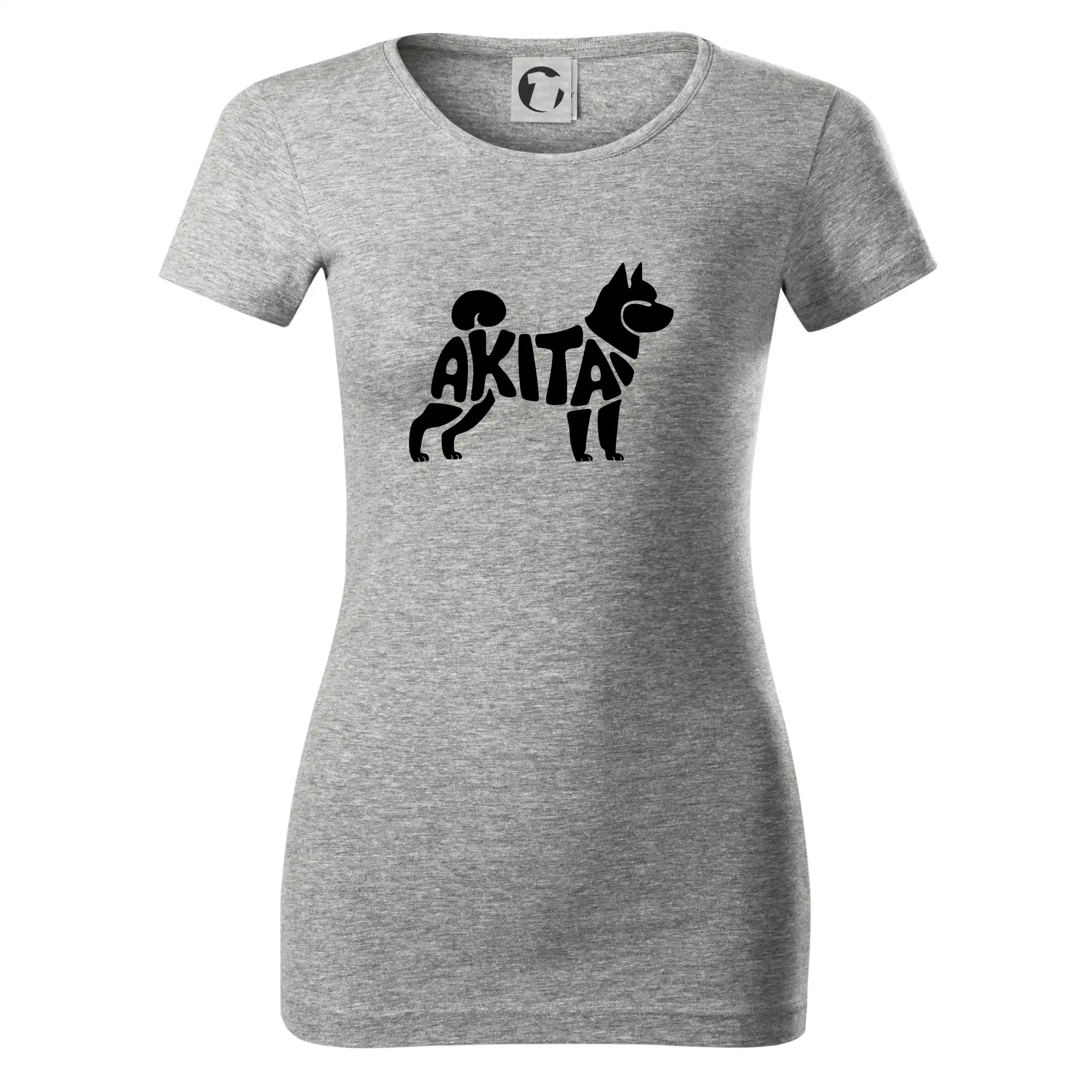 Akita Inu - Nápis v těle