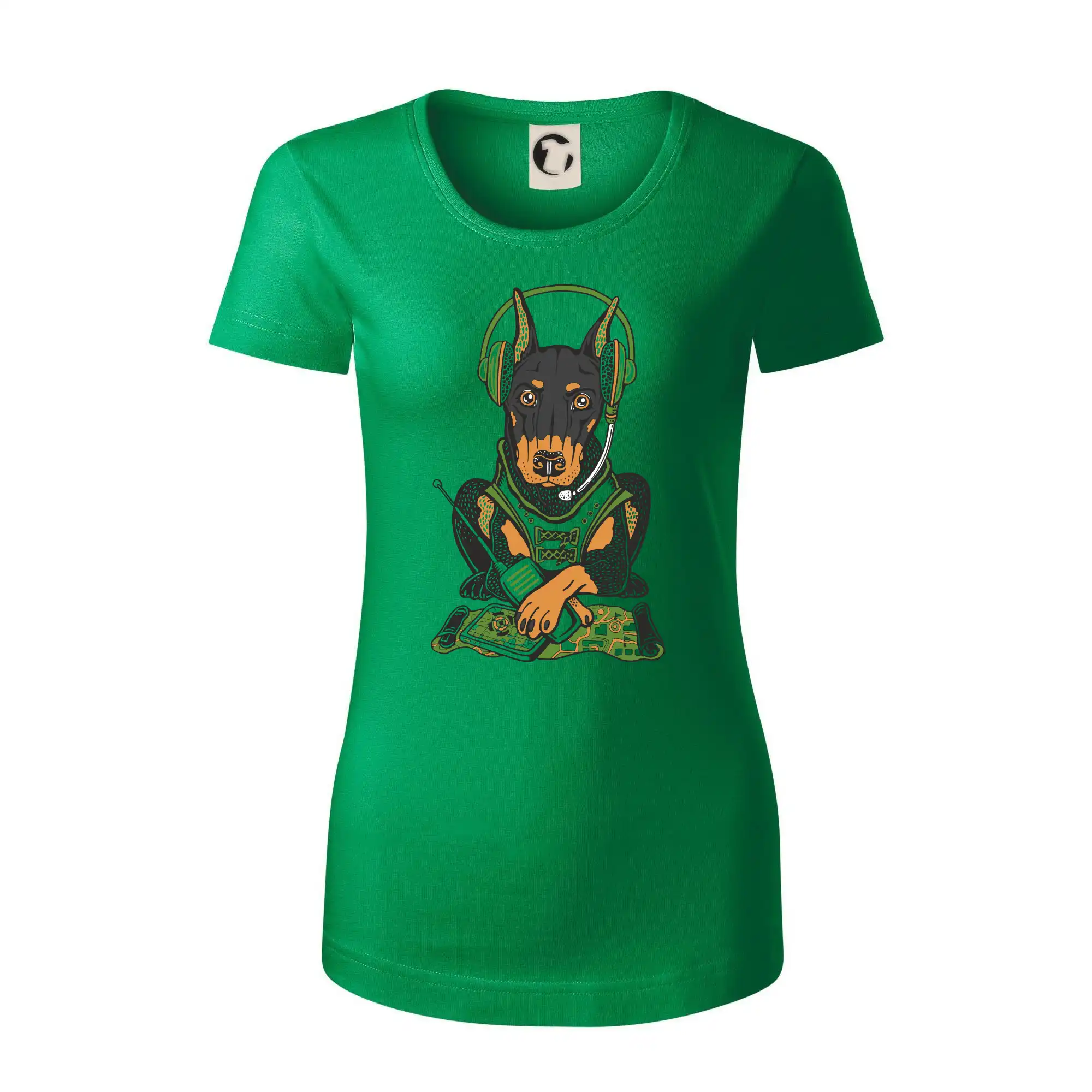 Bojový dobrman (Pecka design)