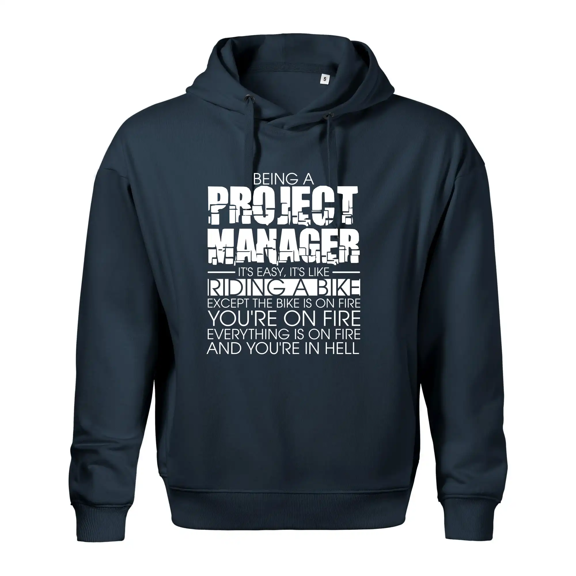 Being A Project Manager - bike