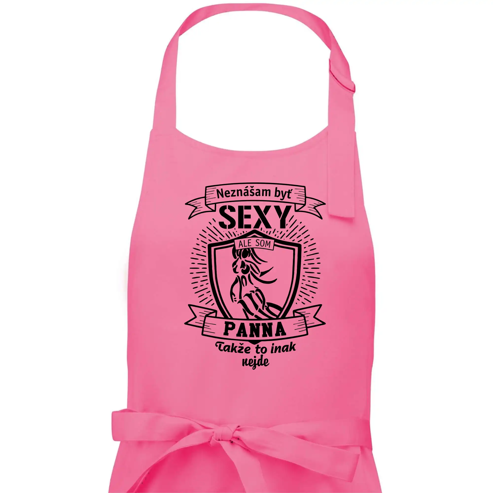 Neznášam byť sexy - Panna