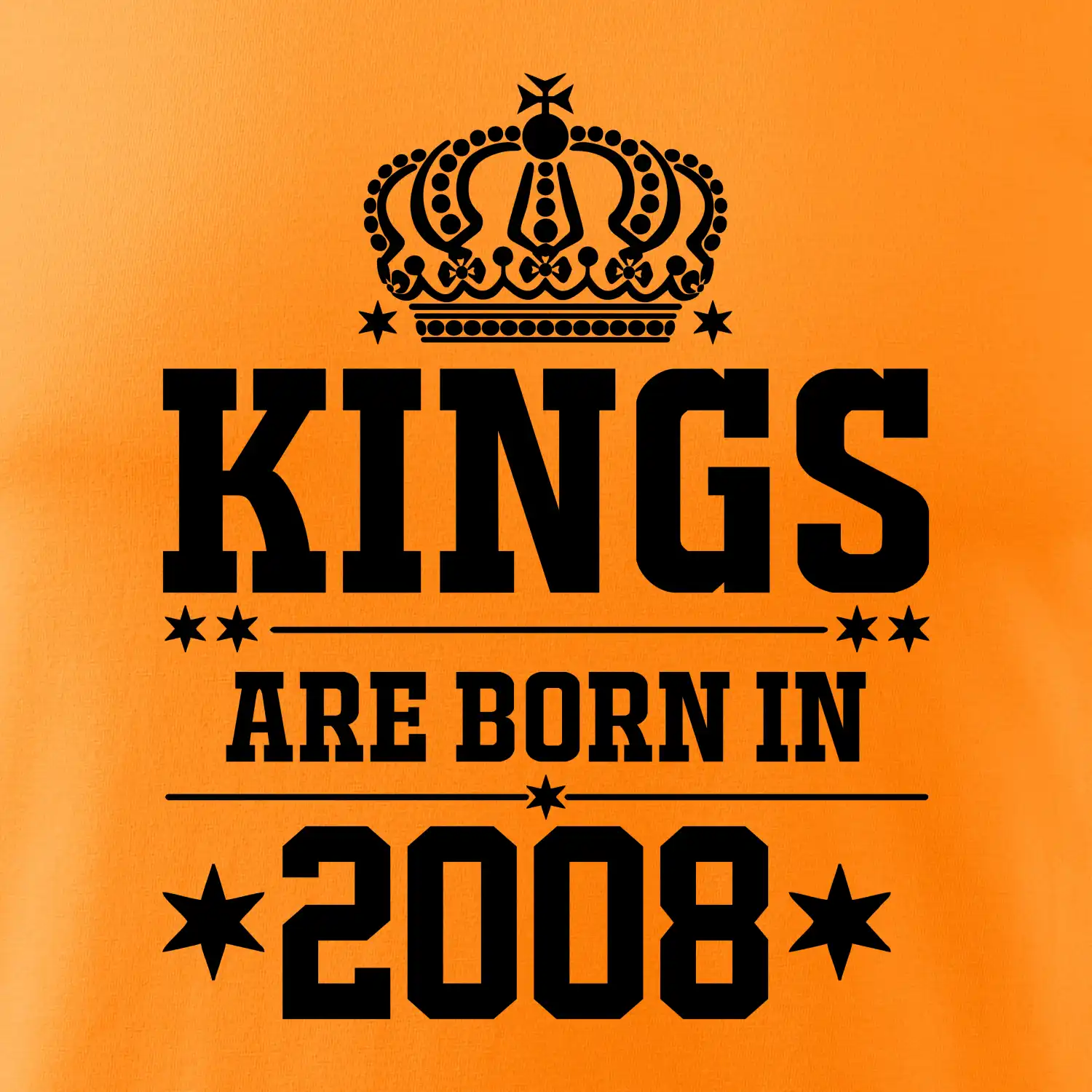 Kings are born in 2008