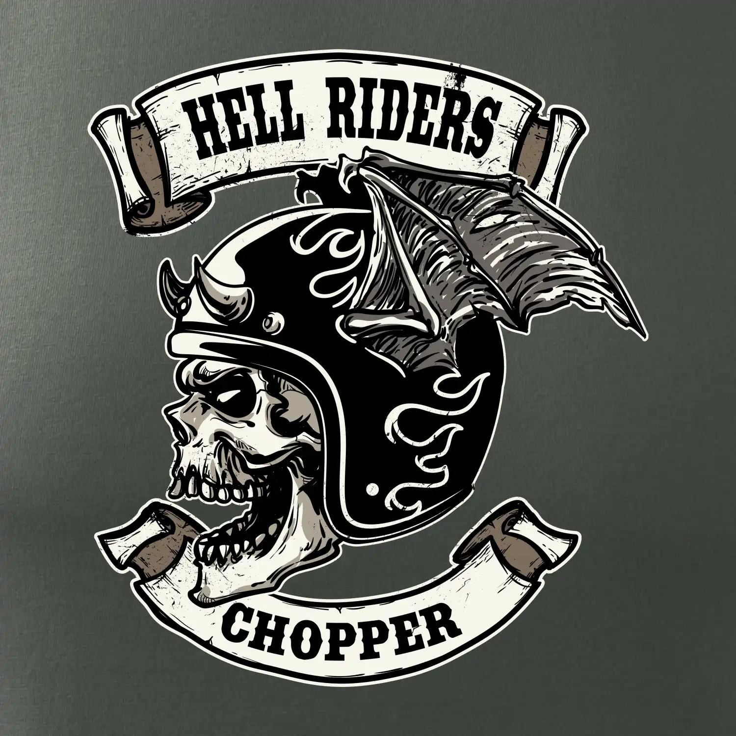 Hell Riders Chopper