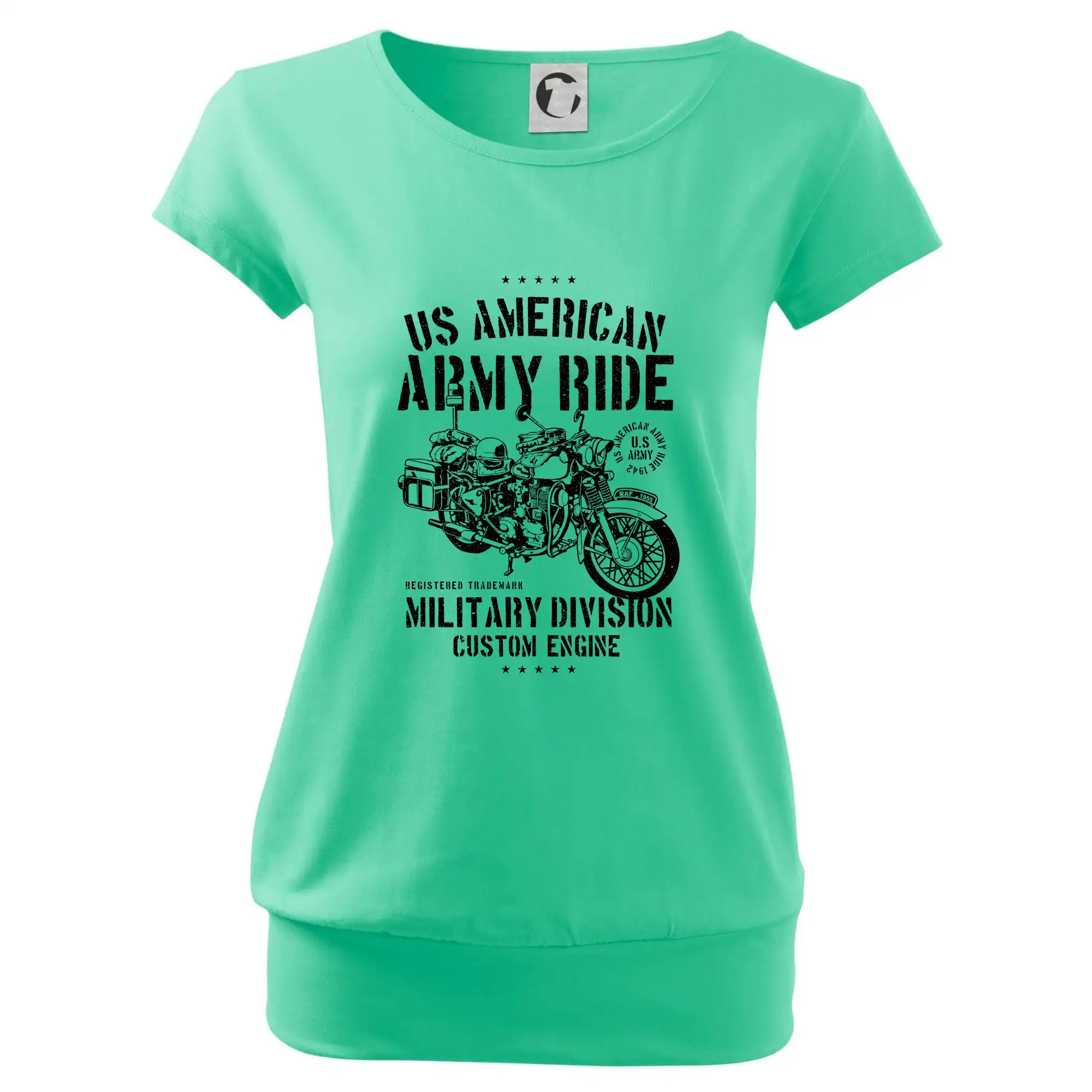 Army Ride Motorcycle