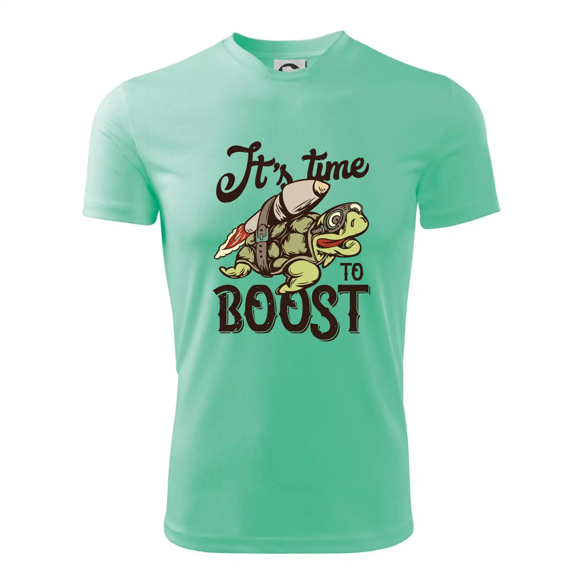 Its time to boost turtle