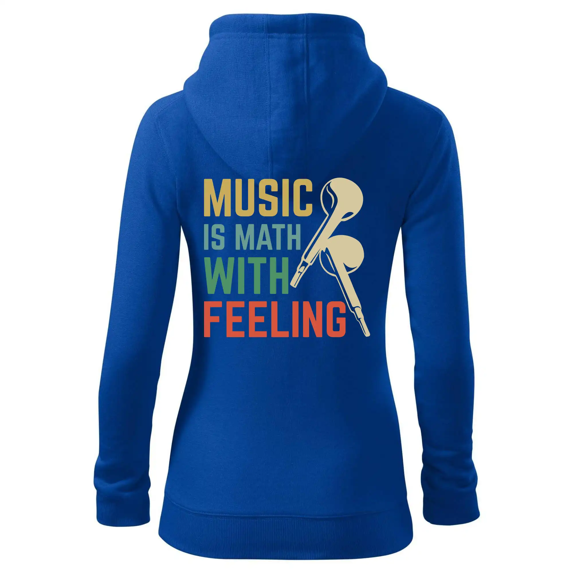 Music is math with feeling
