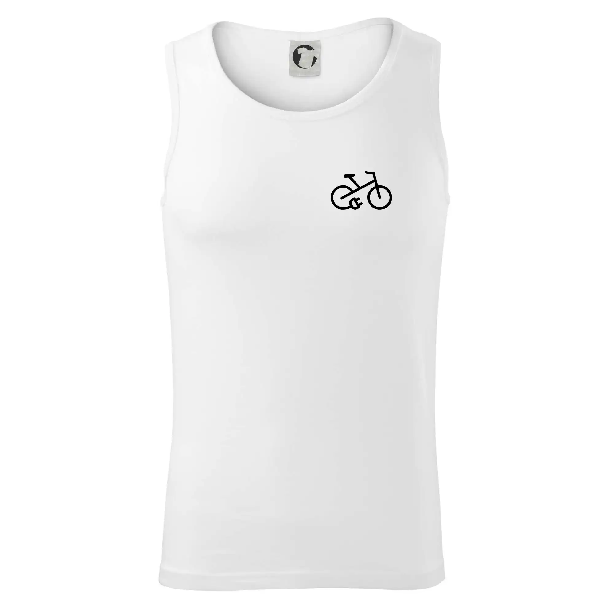 Obrázek kola na prsu ebike