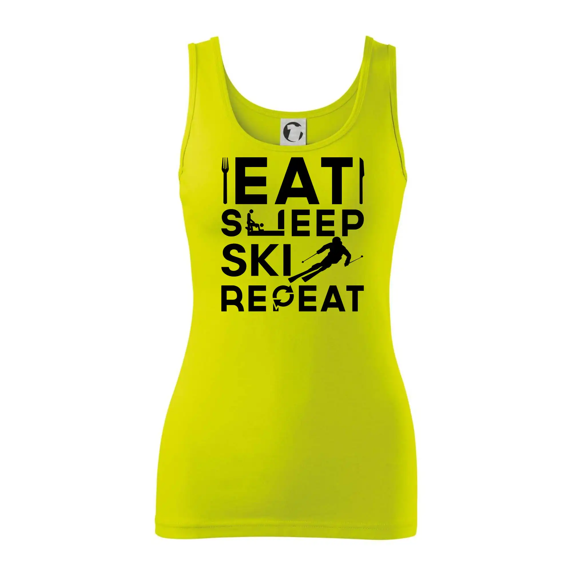Eat sleep ski repeat