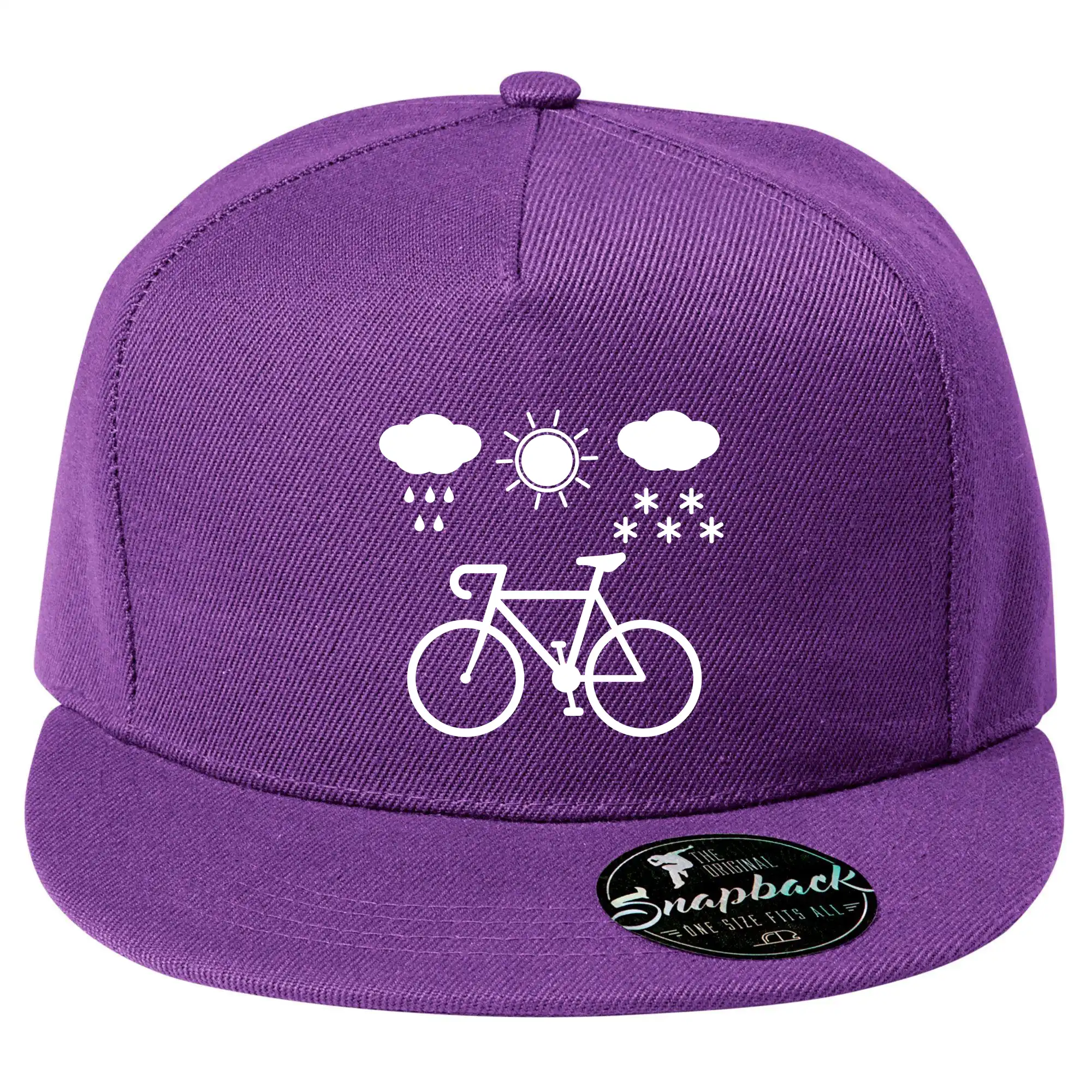 Cyklista za každého počasí