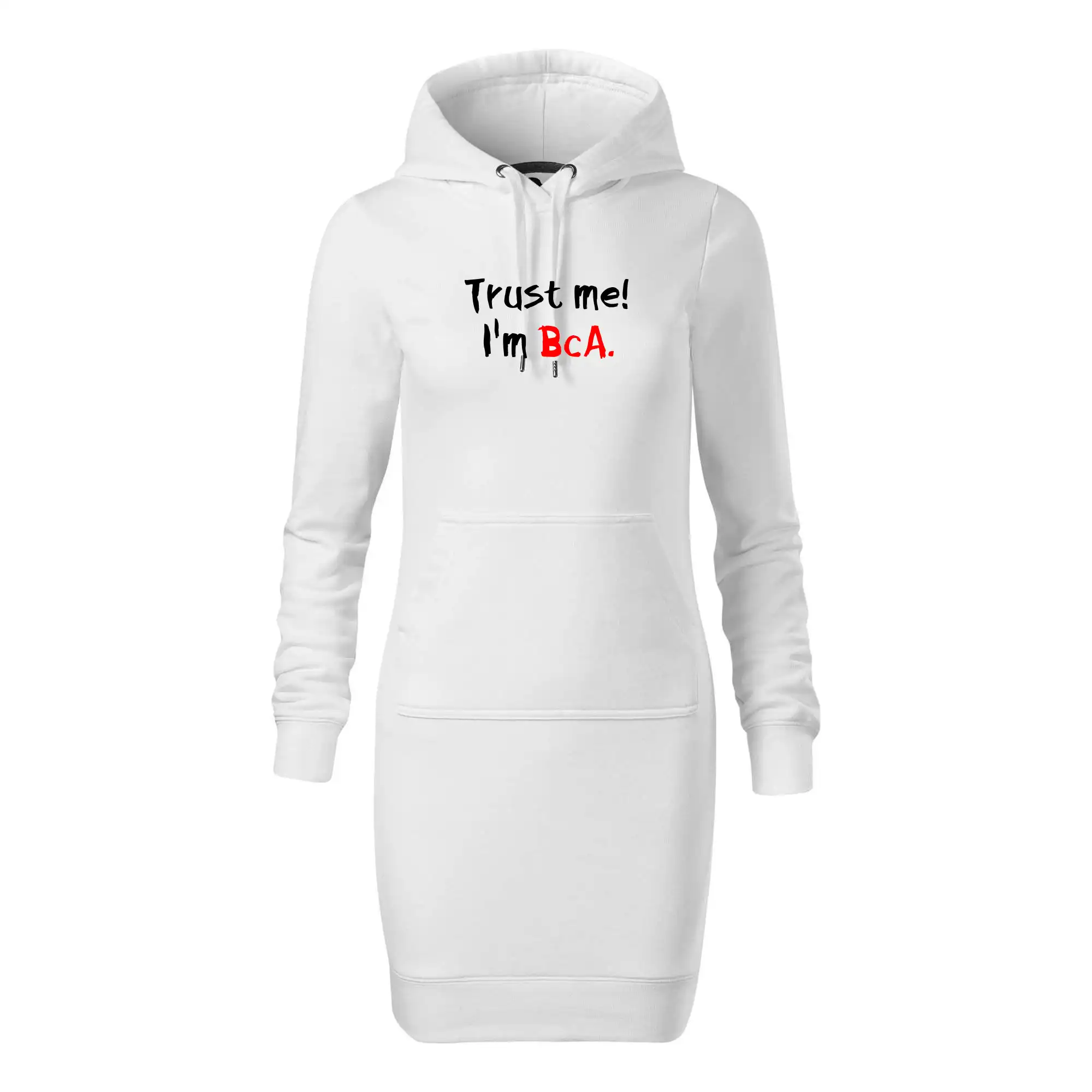 Trust me I´m  BcA. / Věř mi jsem BcA.