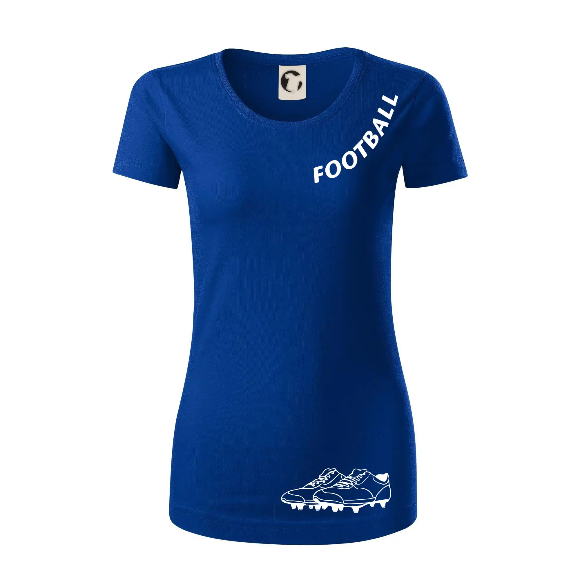 FOOTBALL nápis šikmo