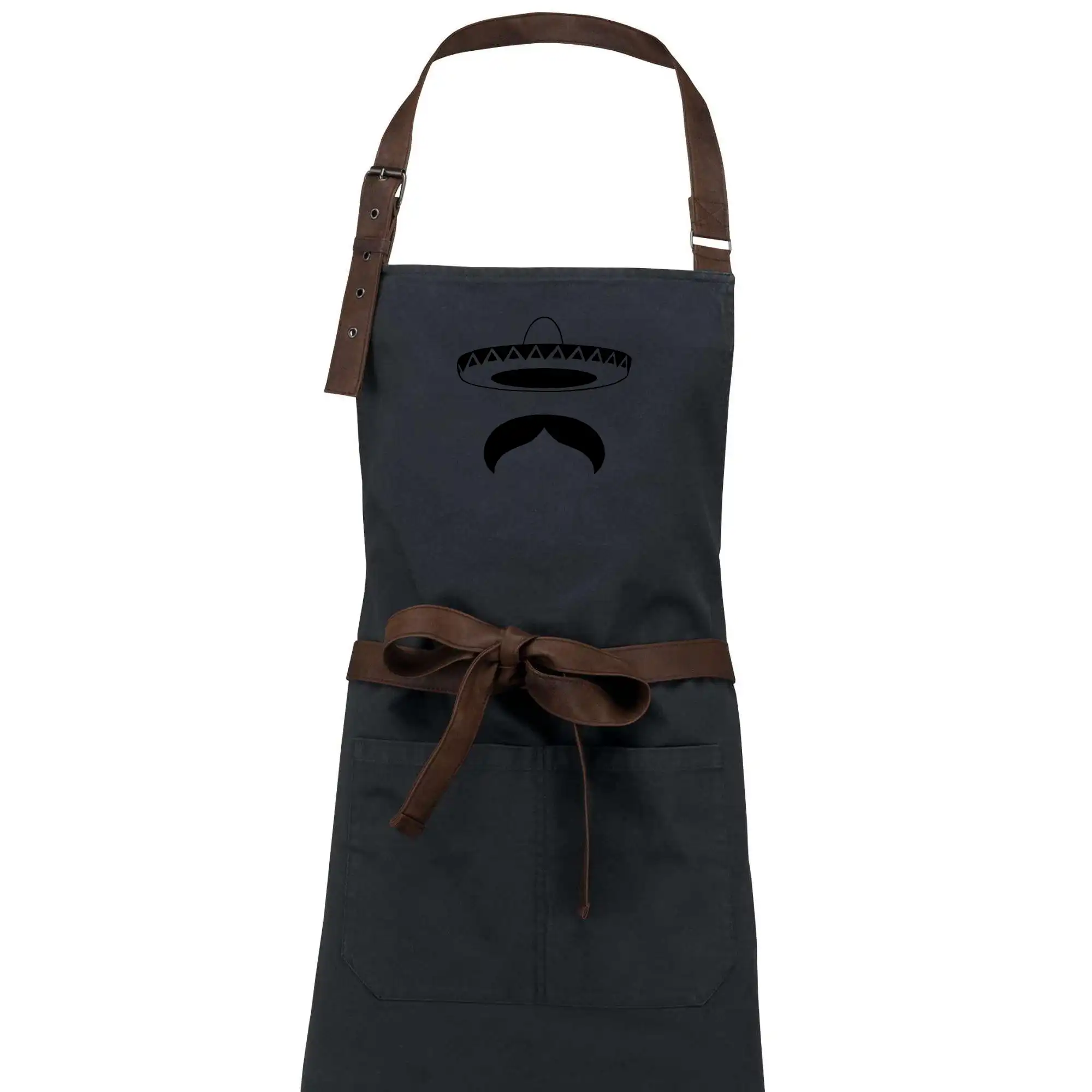 Tričká s fúzikmi - Mexican Mustache - Zástera Vintage