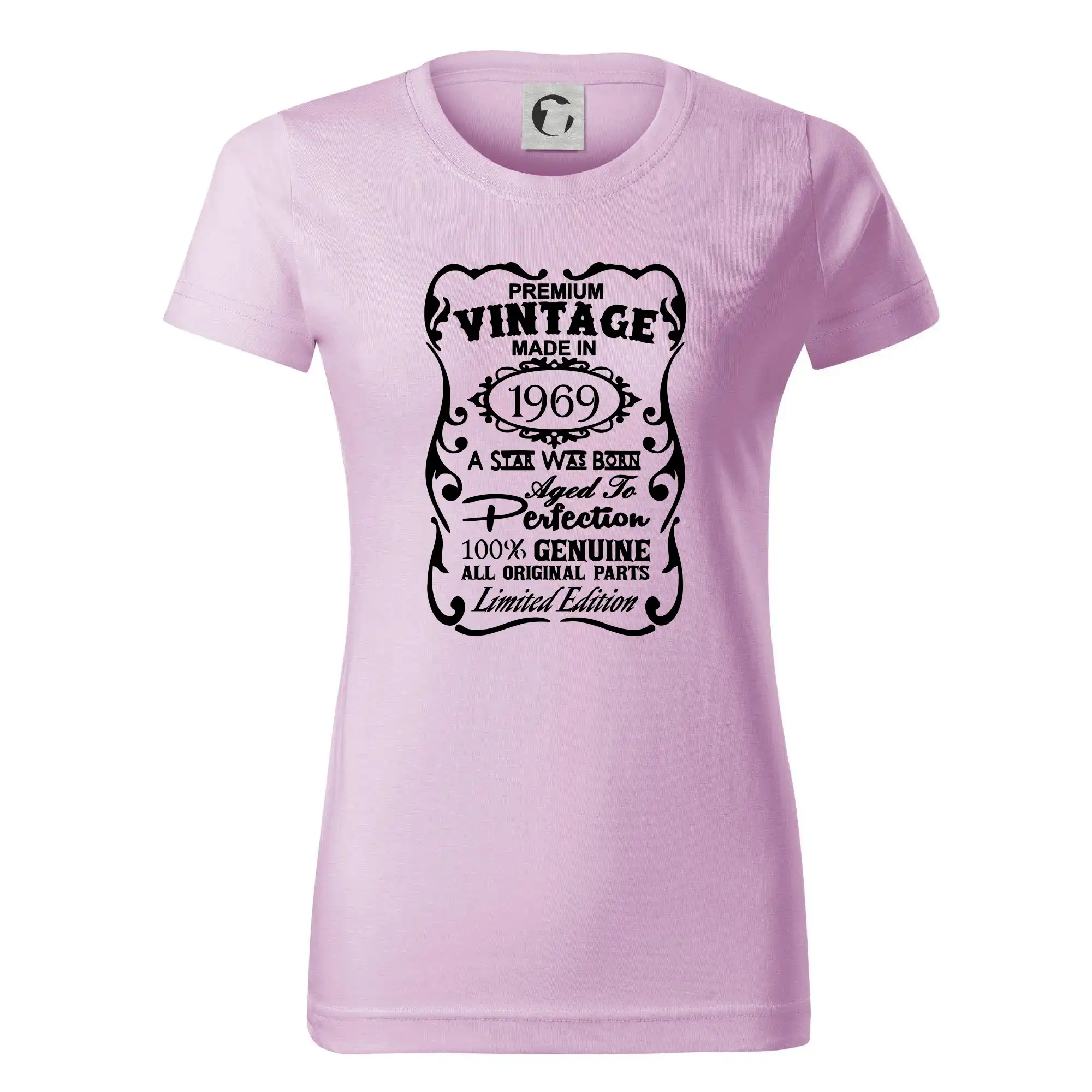 Vintage Etiketa - 1969