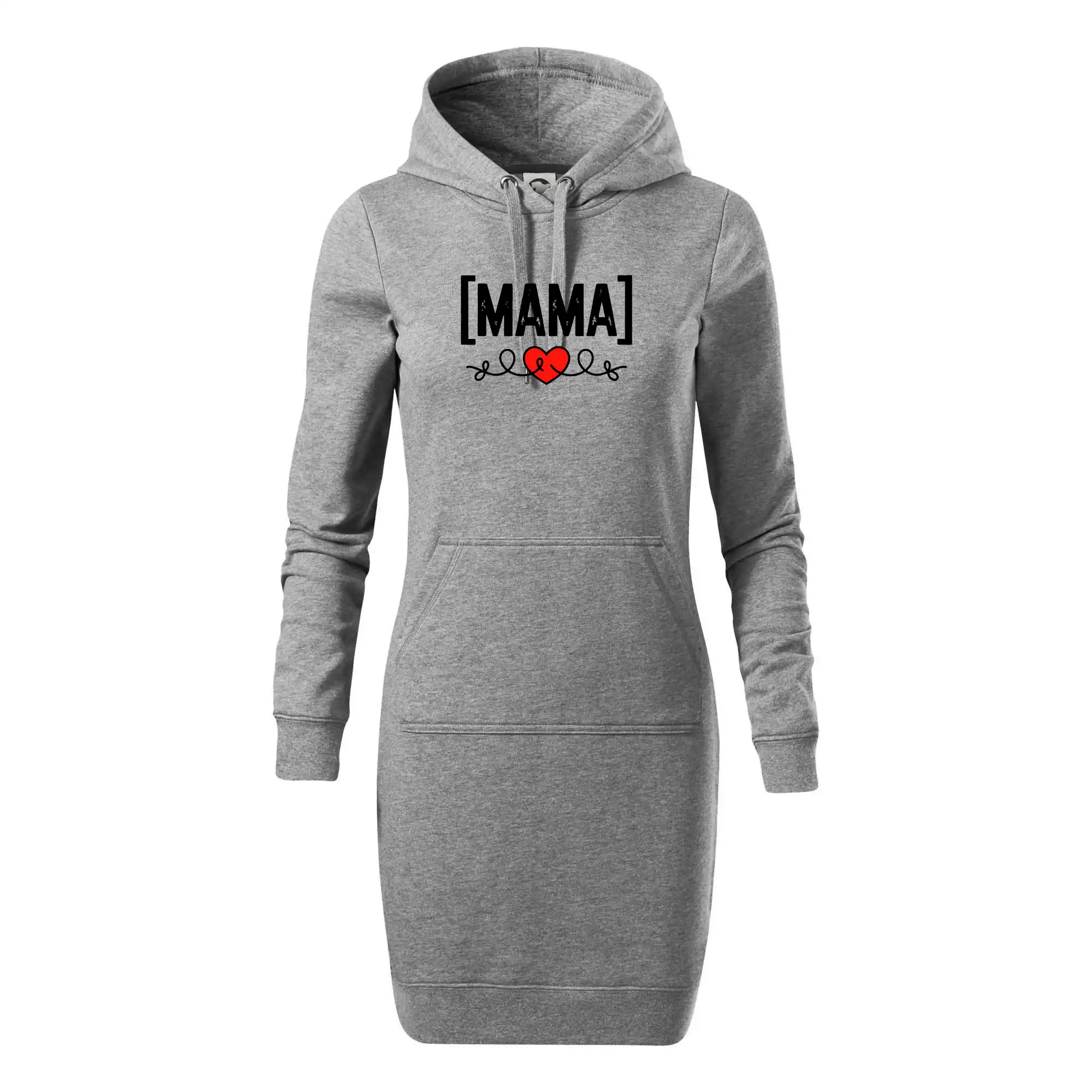 Nápis mama a srdce SK