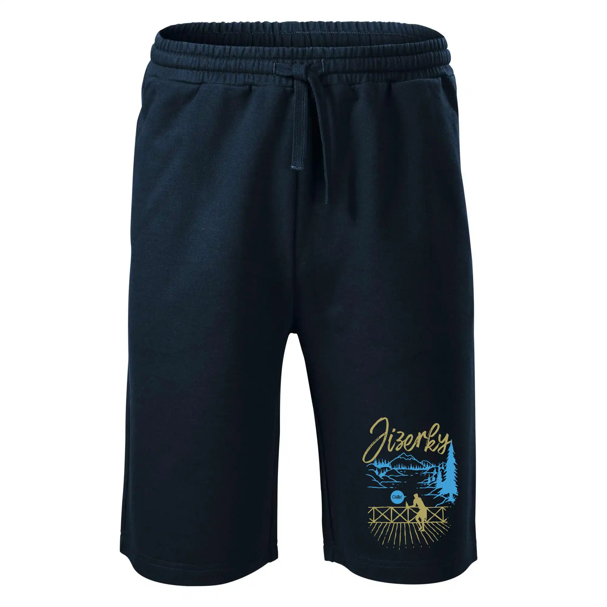 Jizerky - modrý les chill