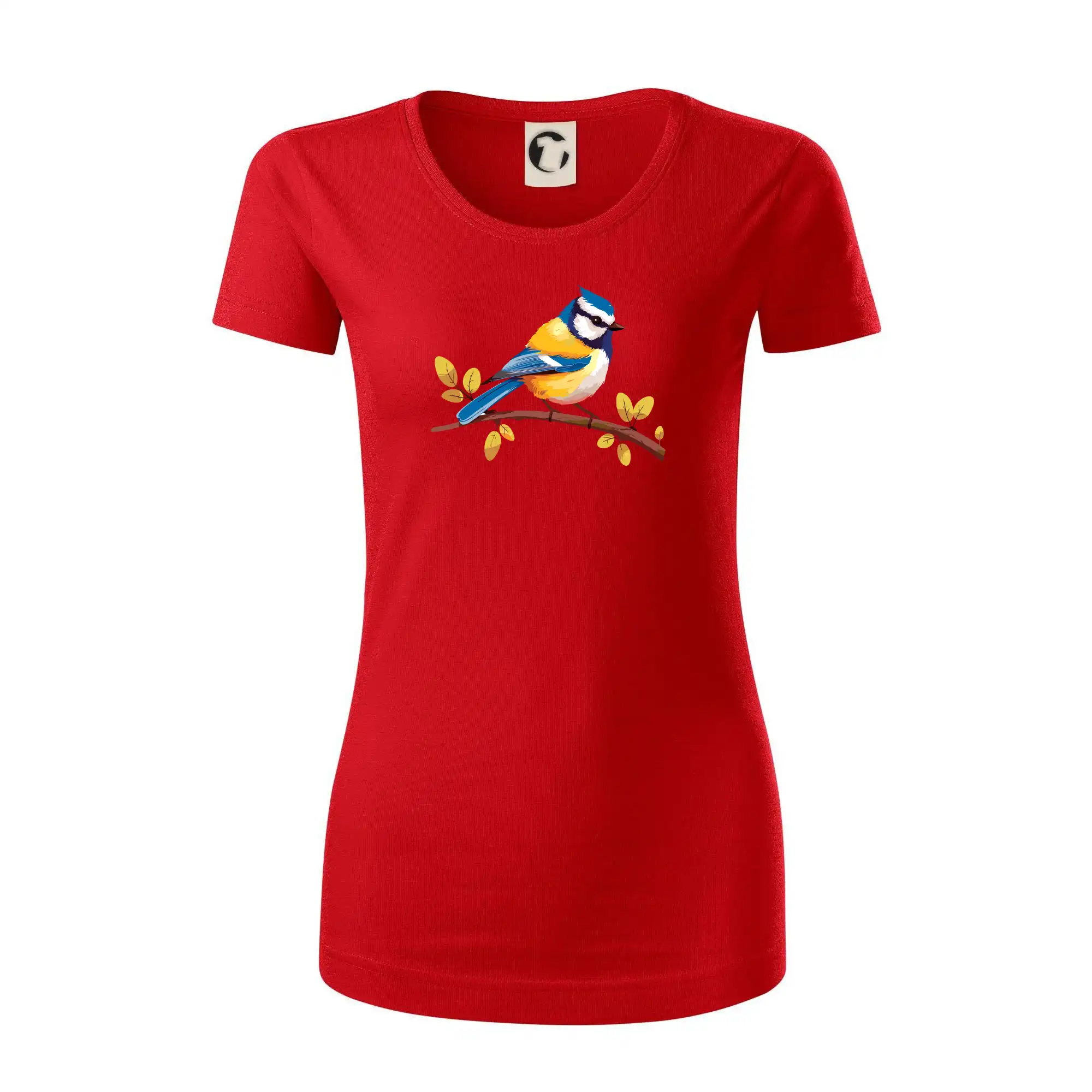 Sýkorka modřinka kreslená