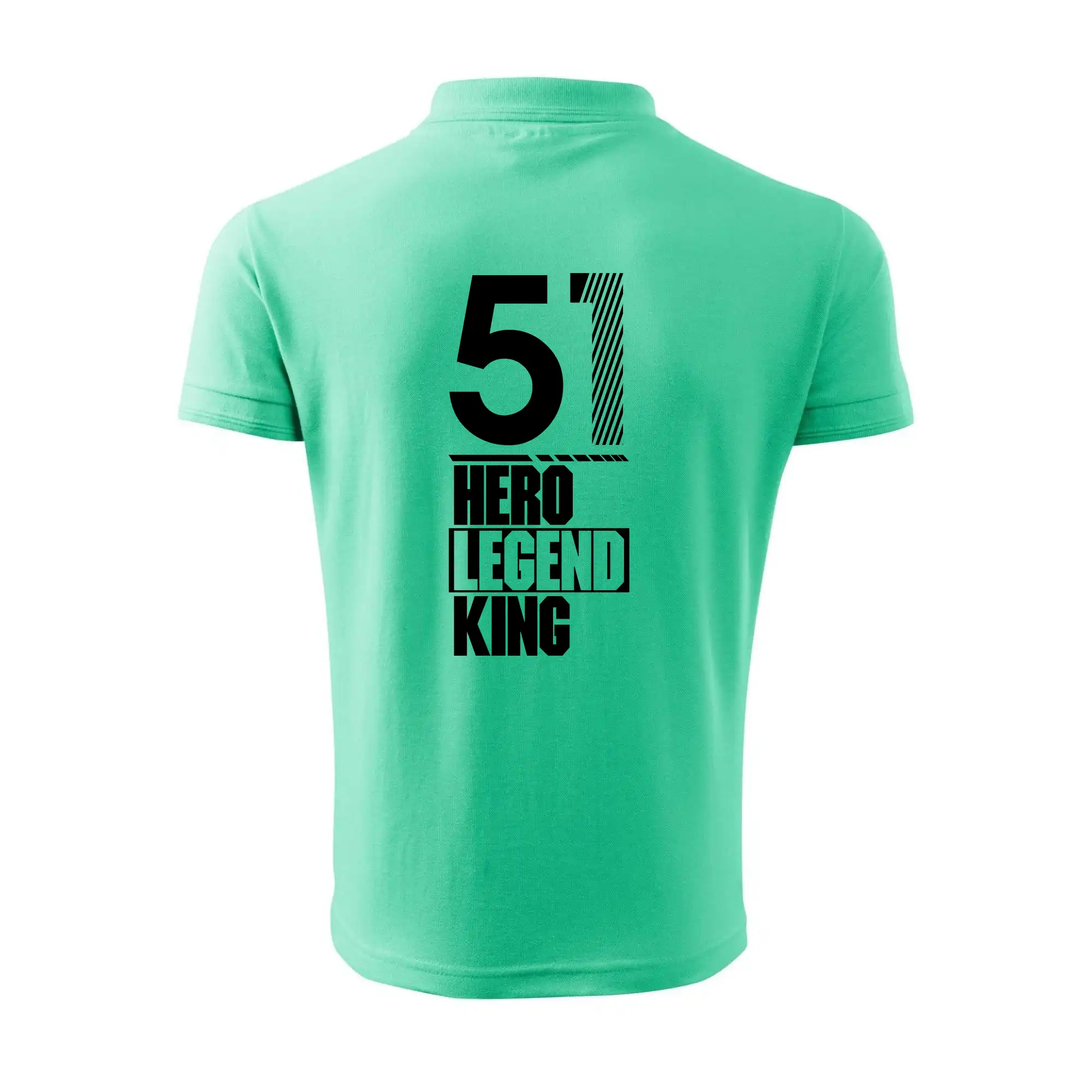 Hero, Legend, King 1951