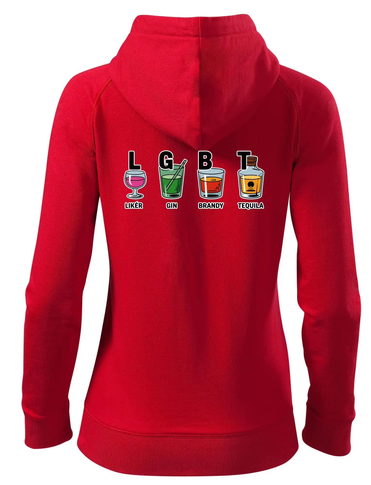 LGBT -  Likér, Gin, Brandy, Tequila