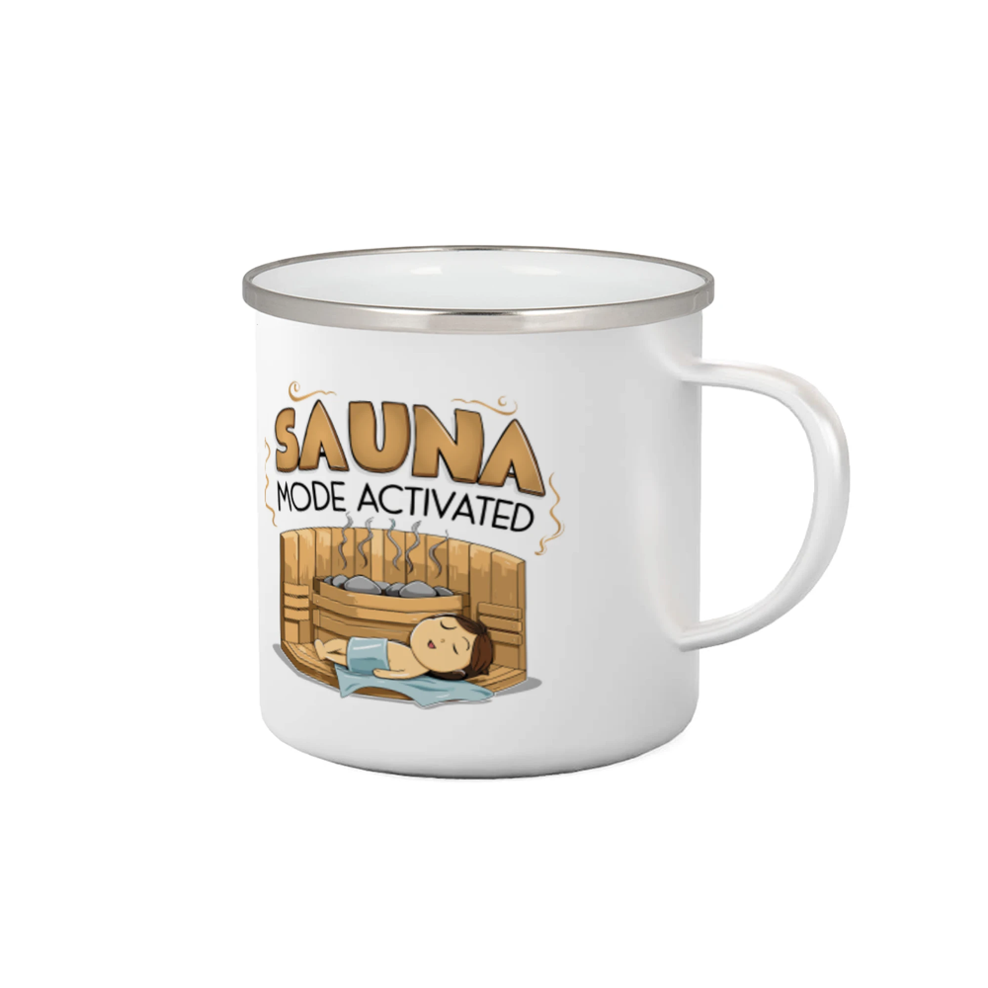 Sauna mode activated - Plecháčik