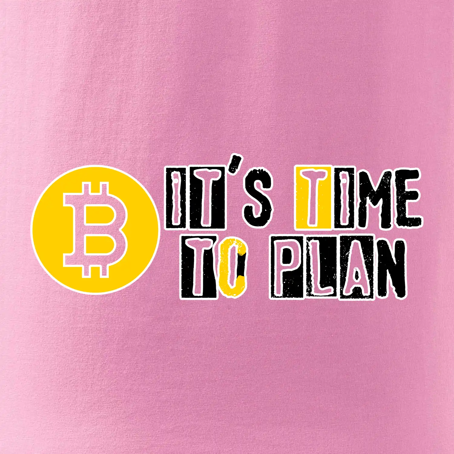 It's time to plan bitcoin