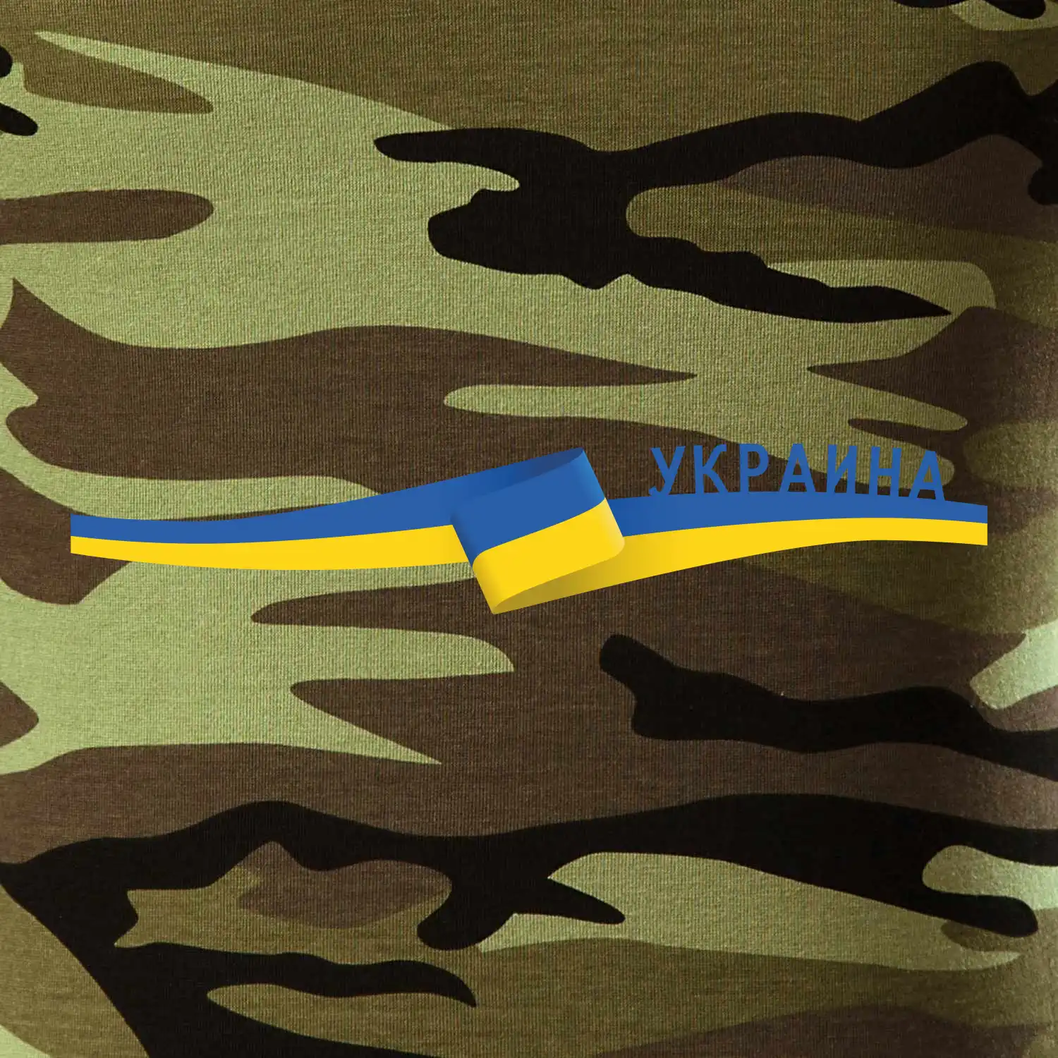 Ukrajina vlajka stuha