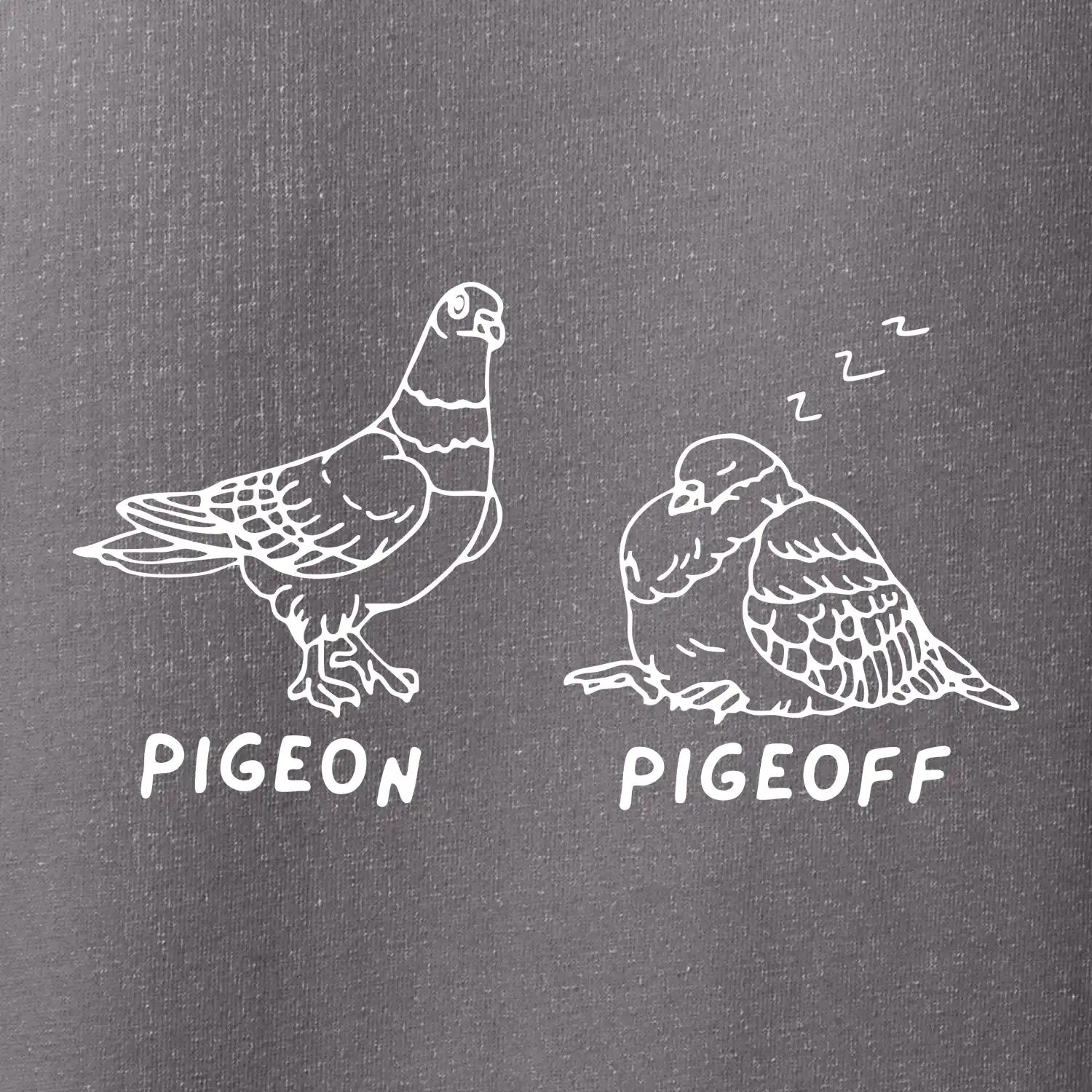 Pigeon pigeoff