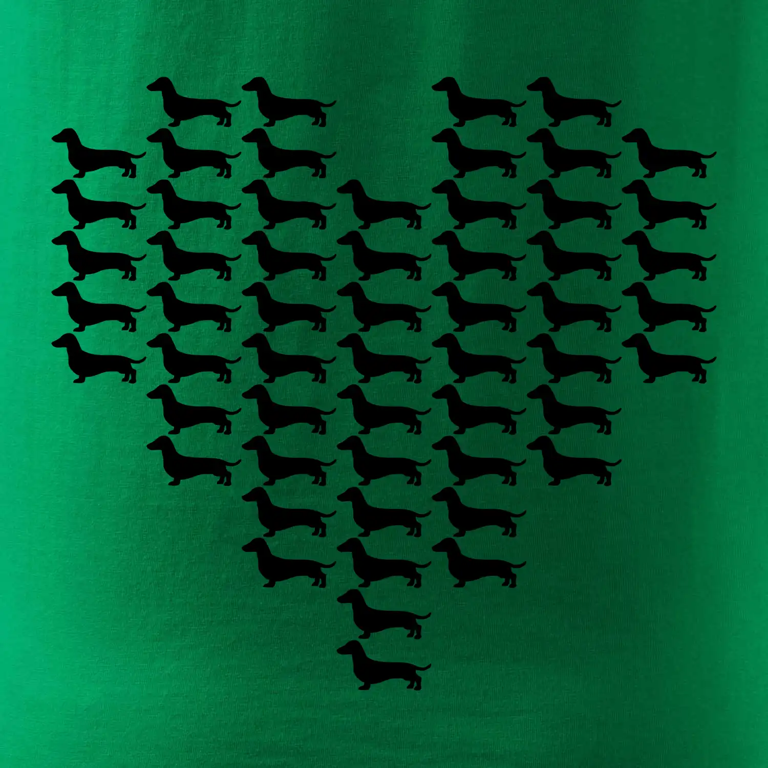 Jezevčík - Srdce